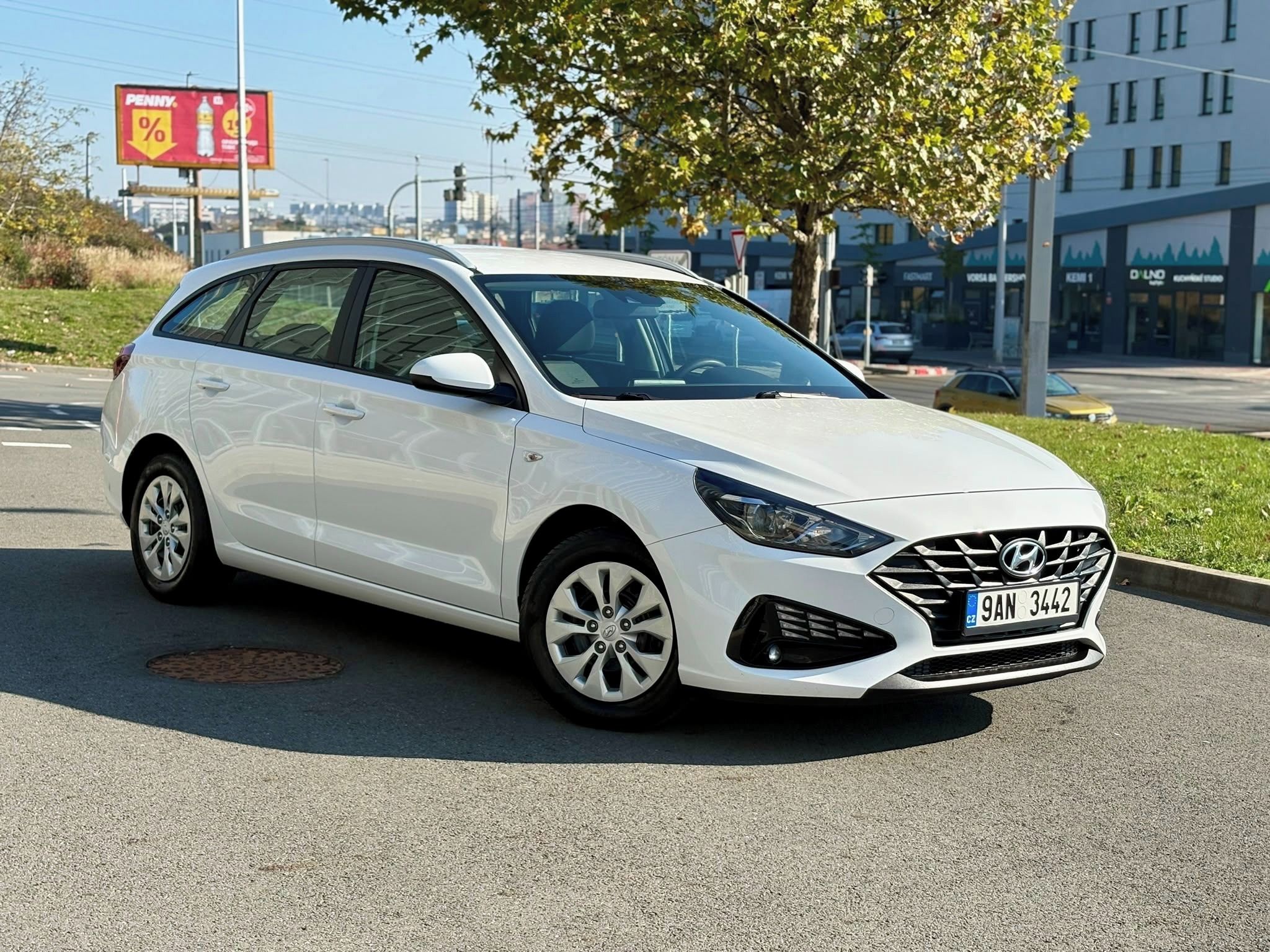 Hyundai i30, Hyundai I30combi 1,5PDE M1