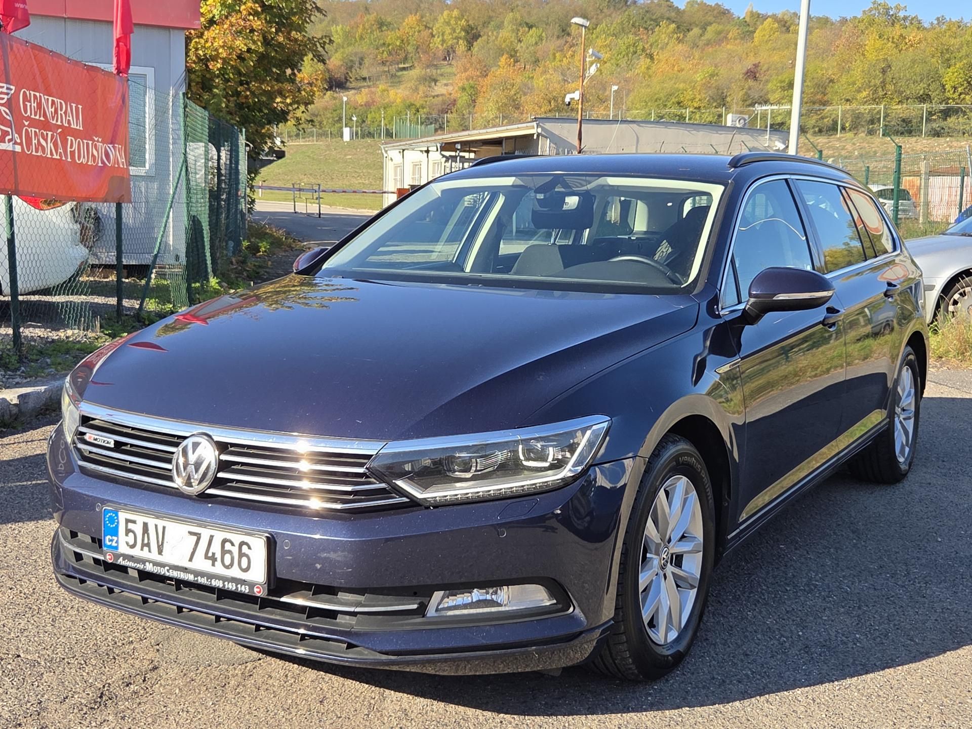 Volkswagen Passat Variant, 2,0TDi 4x4 i na splátky VŠEM