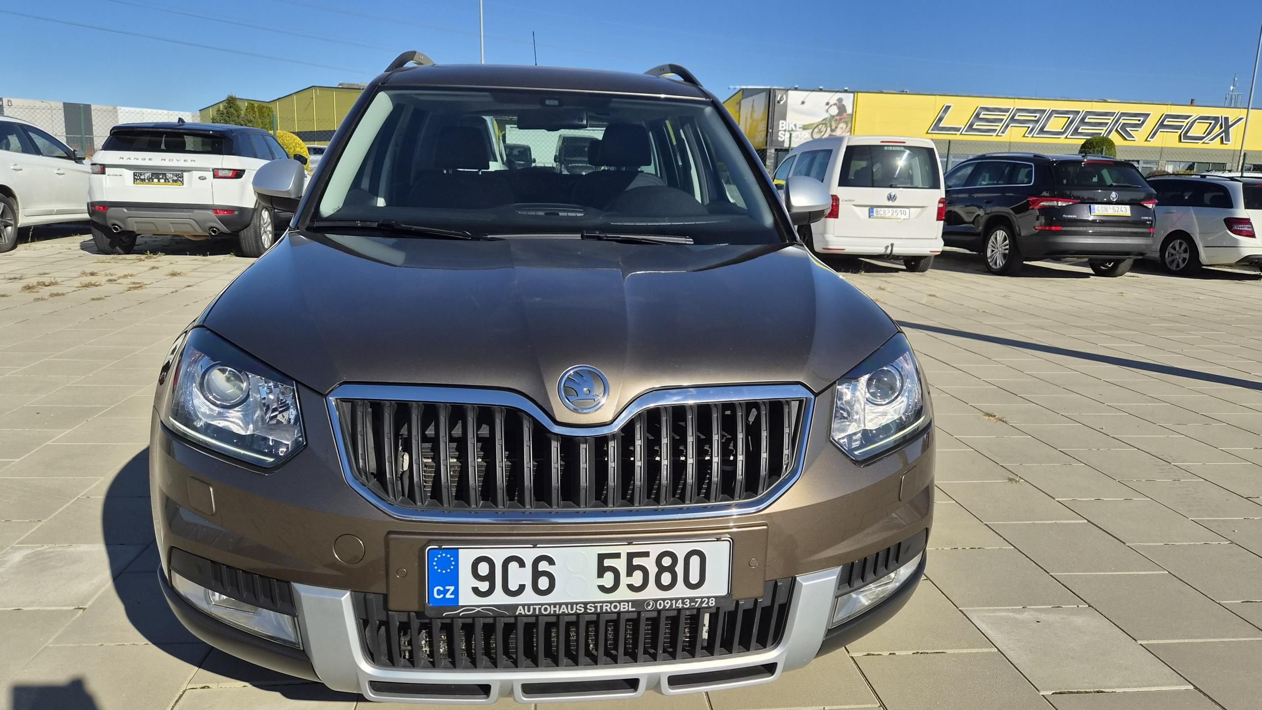 Škoda Yeti, 2,0TDi 4x4 DSG 125KW TOP! - fotka 2