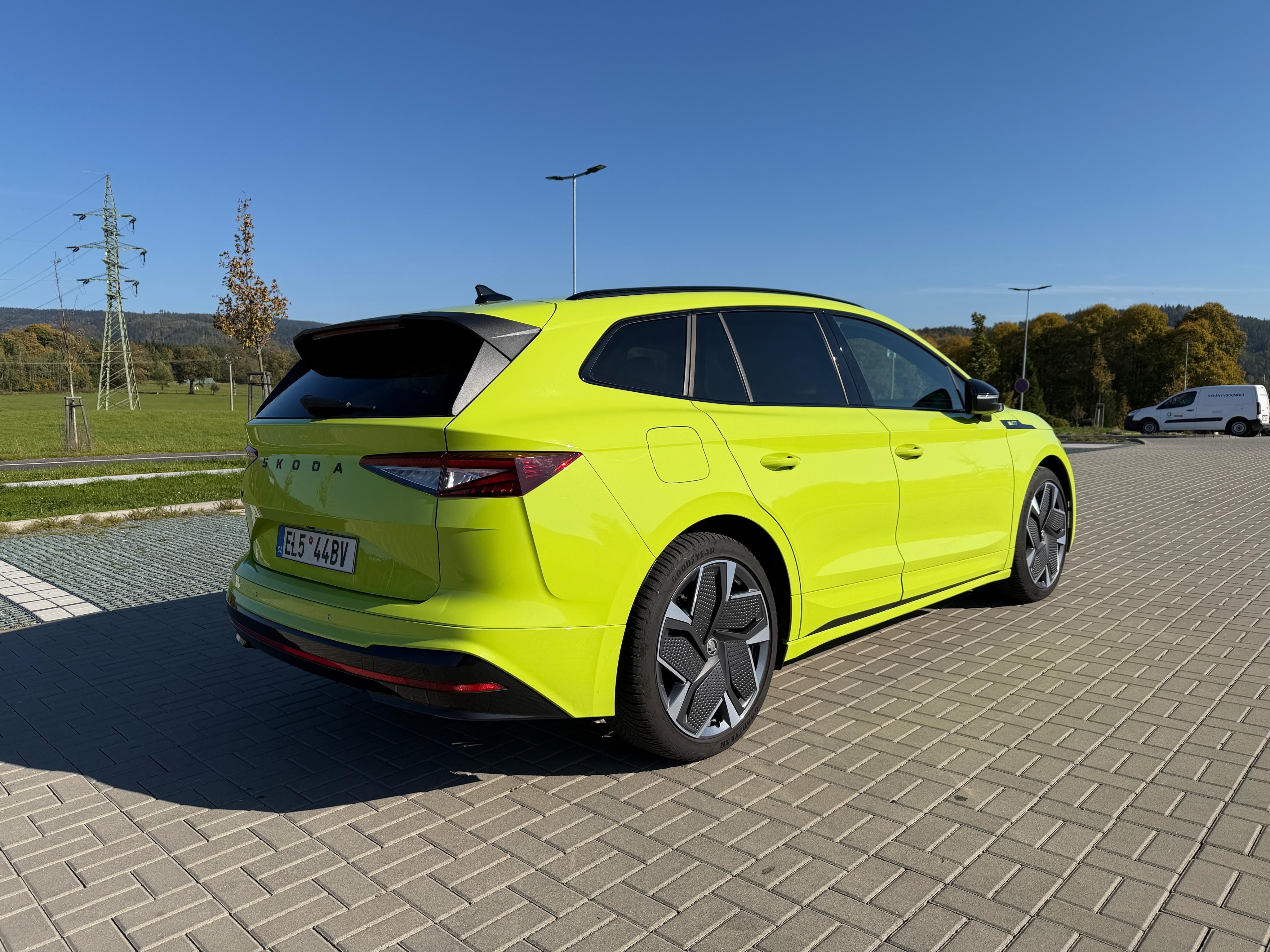 Škoda Enyaq, RS 85x 250kW, MY 2024, Záruka - fotka 3