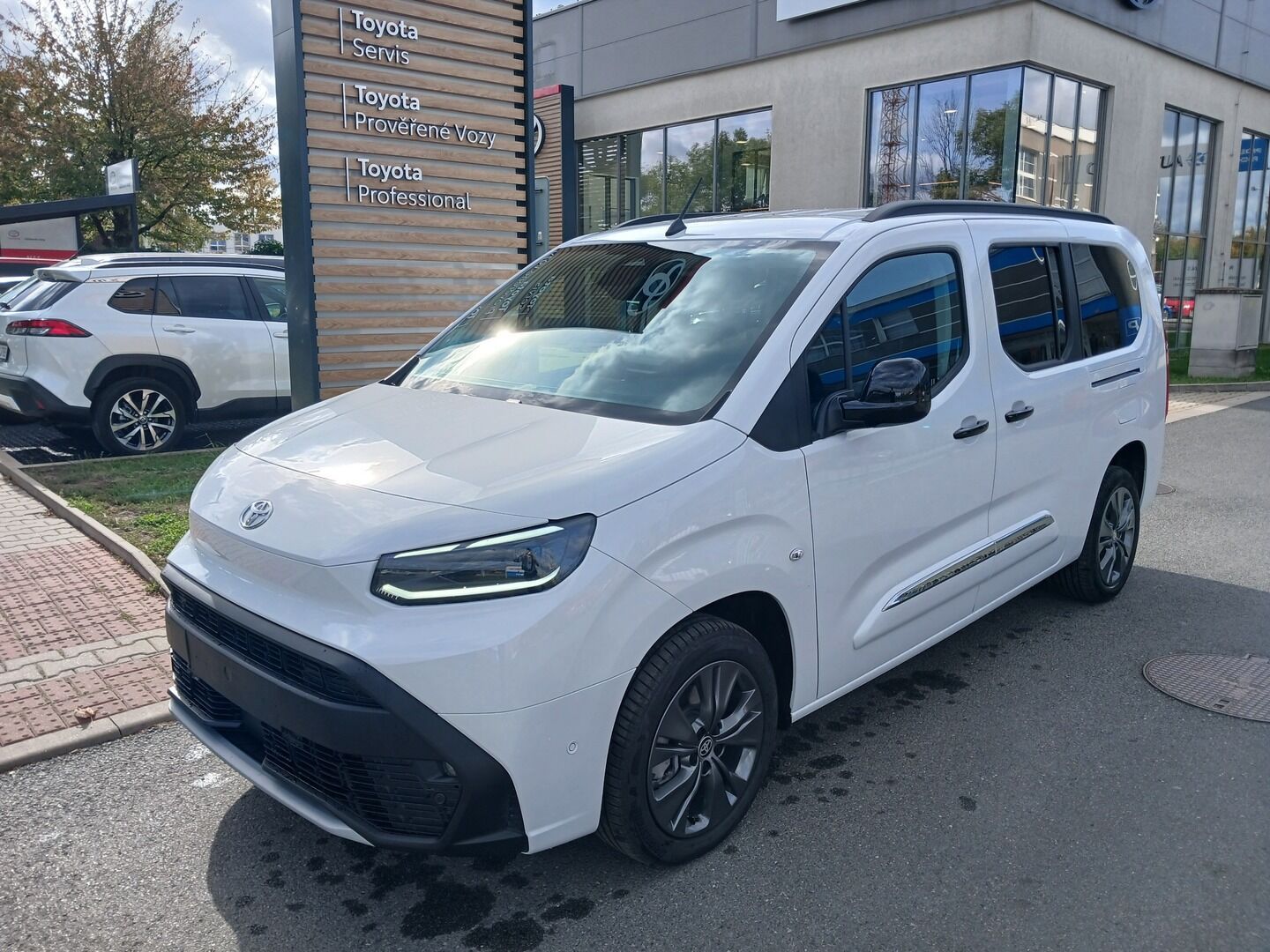 Toyota Proace City Verso, 1,5D VIP 7 míst AT long