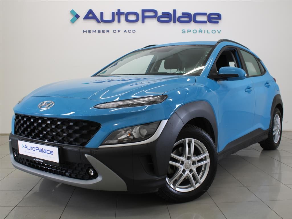 Hyundai Kona, 1,0 T-GDI 88kW 30tkm! 1.maj.ČR