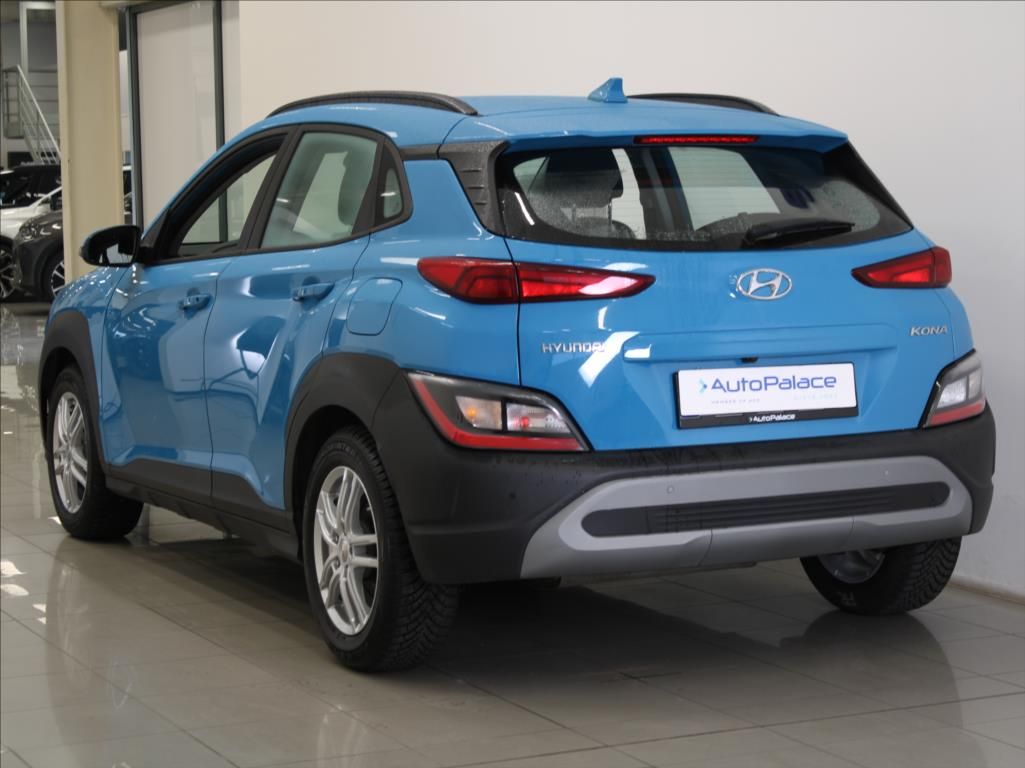 Hyundai Kona, 1,0 T-GDI 88kW 30tkm! 1.maj.ČR - fotka 3
