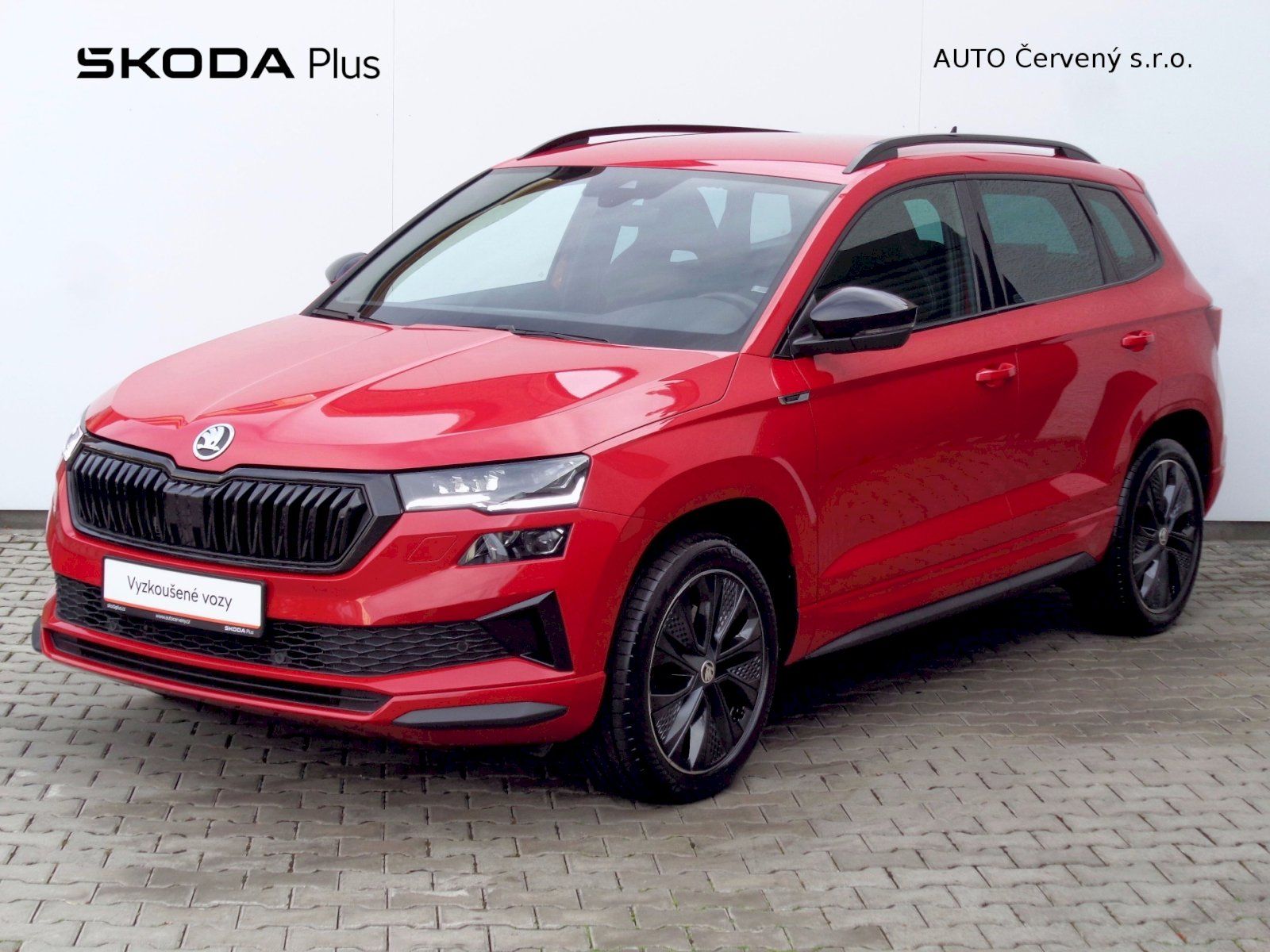 Škoda Karoq, Sportline Plus 1.5 TSI 110 kW