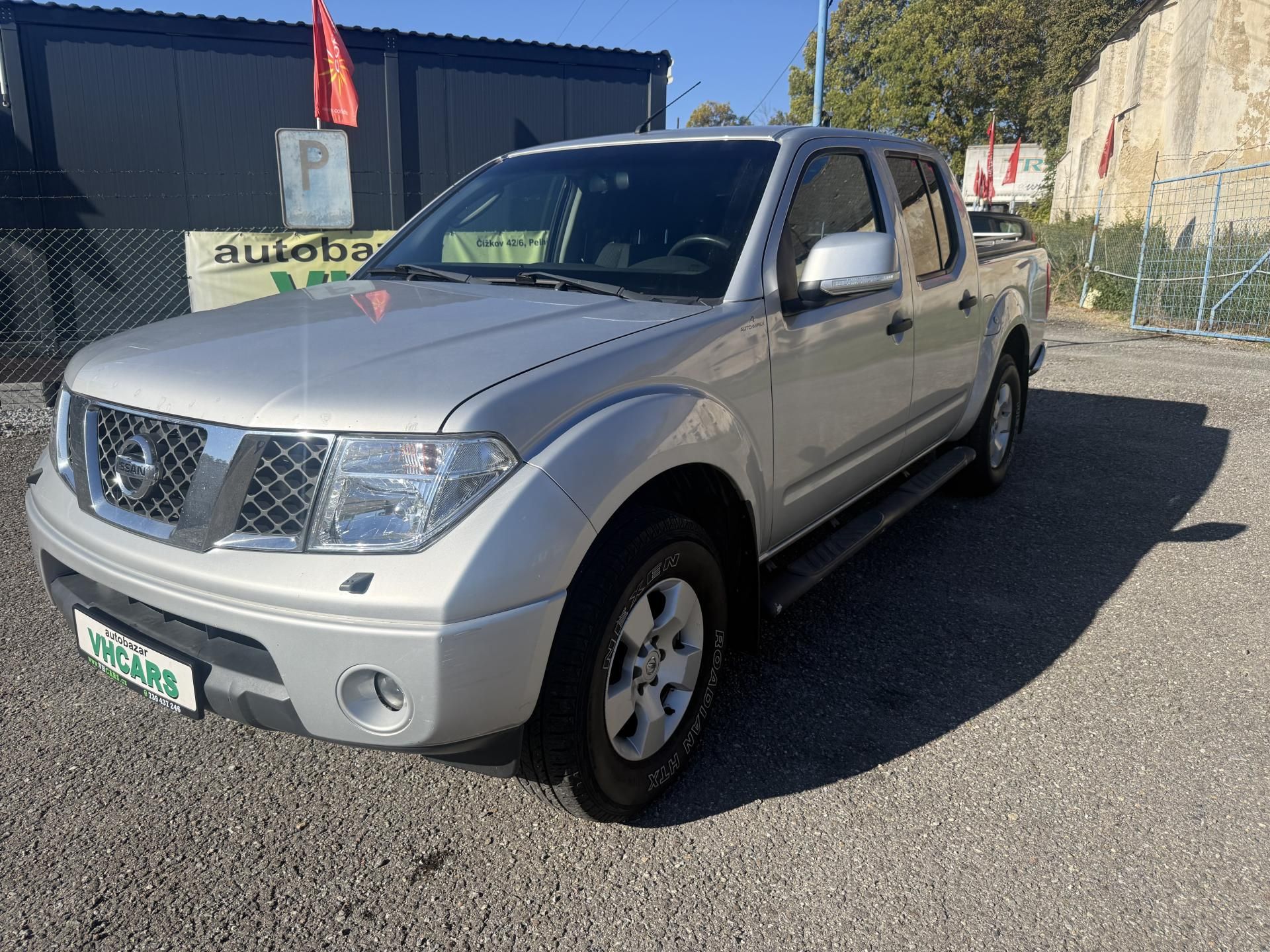 Nissan Navara, 2,5dCi 4x4 Tažné