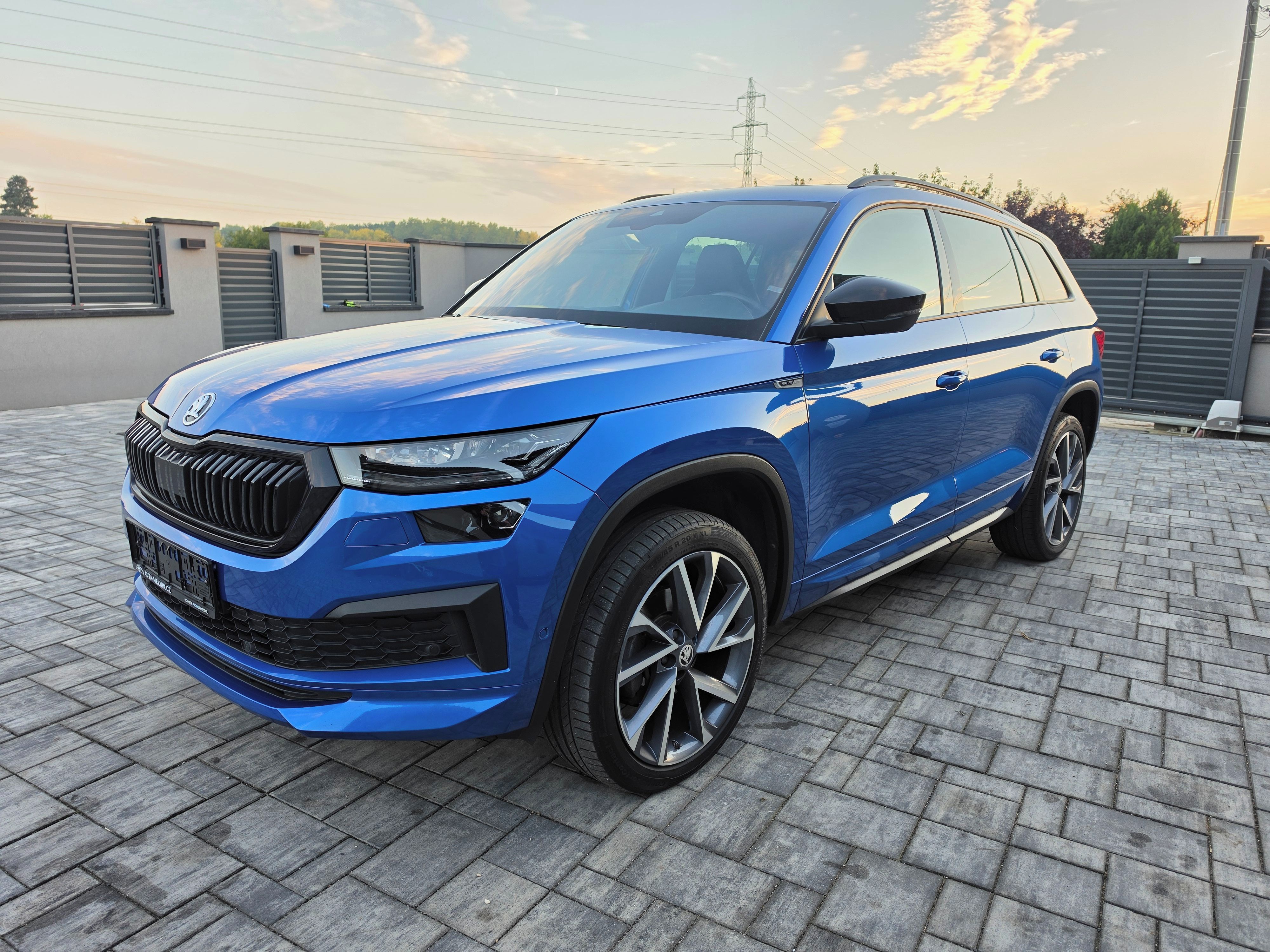 Škoda Kodiaq, 2.0 TDi 110kw SPORTLINE ZÁRUKA - fotka 3