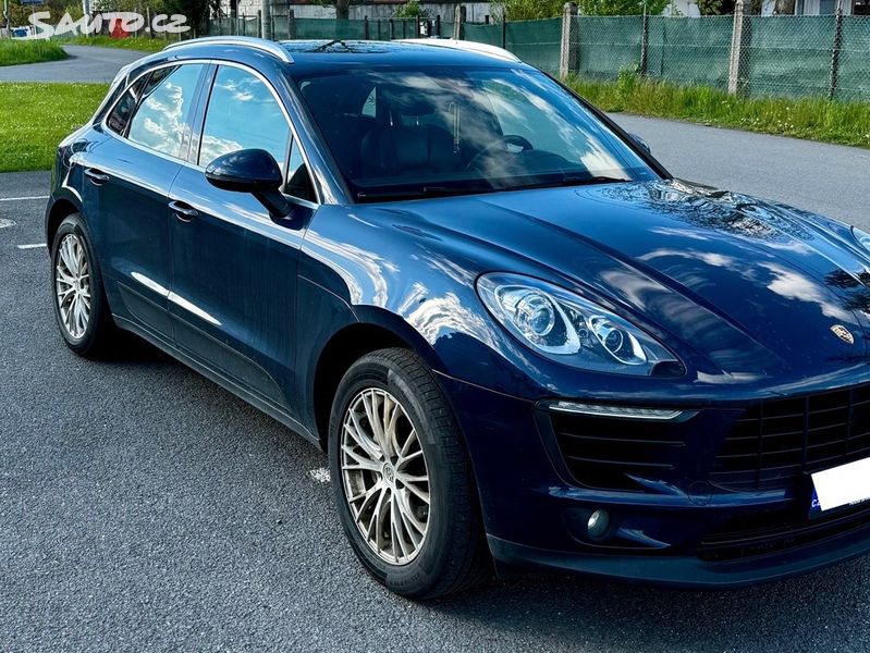 Porsche Macan, první majitel
