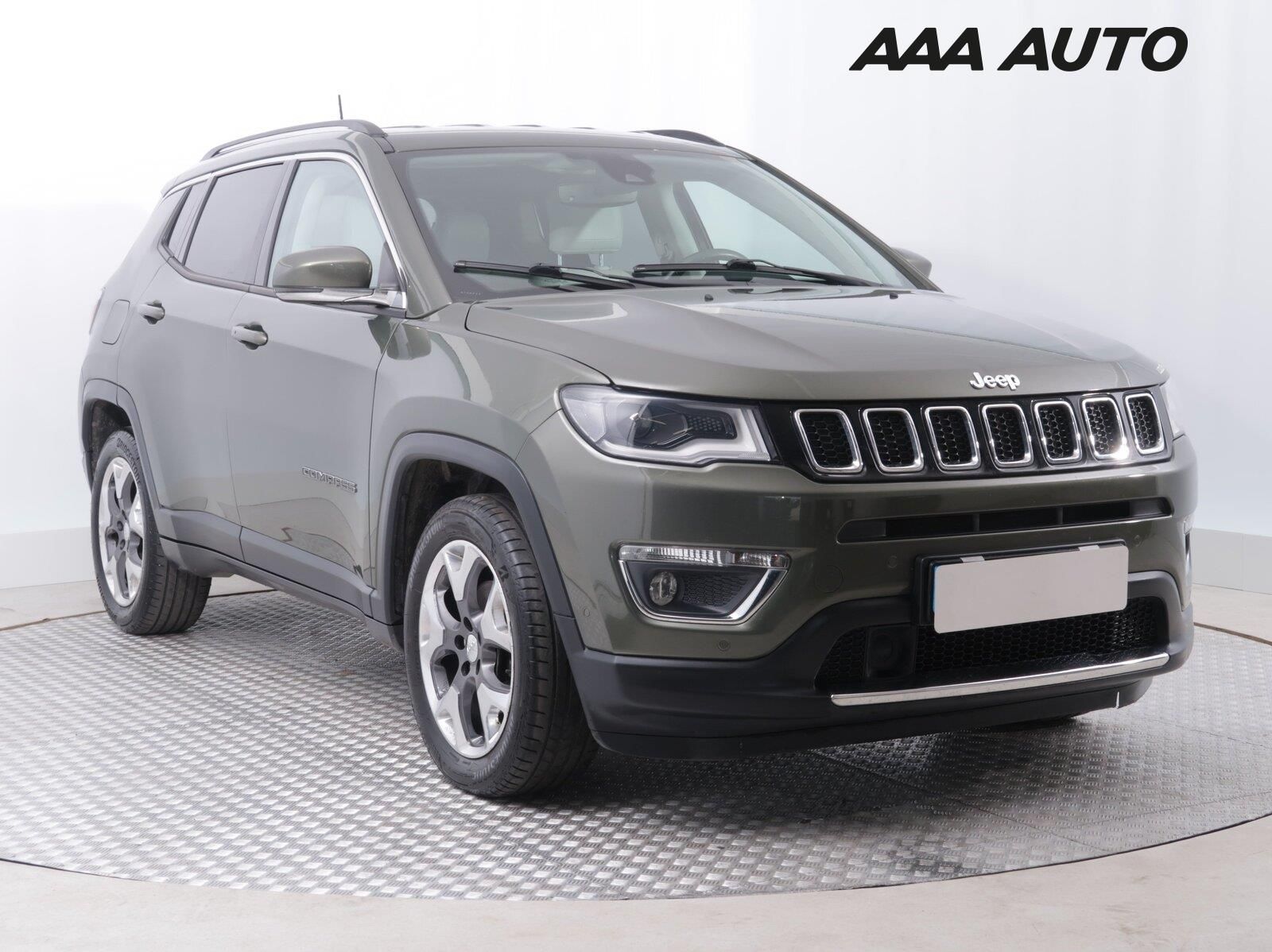 Jeep Compass, 1.4 MultiAir, Serv.kniha, Kůže