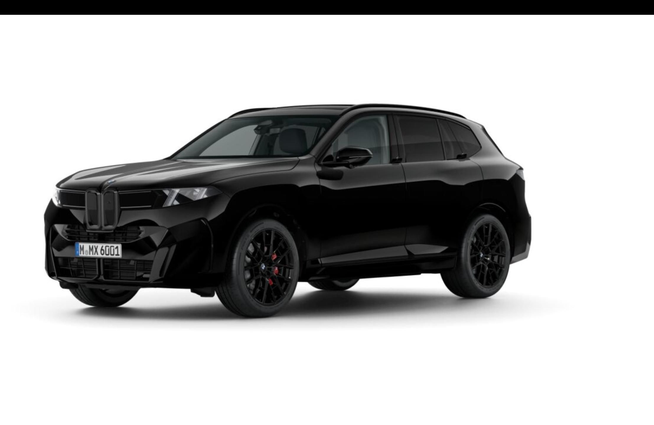 BMW X5, 40XD 230kW M-PAKET R22 B&W TZ!