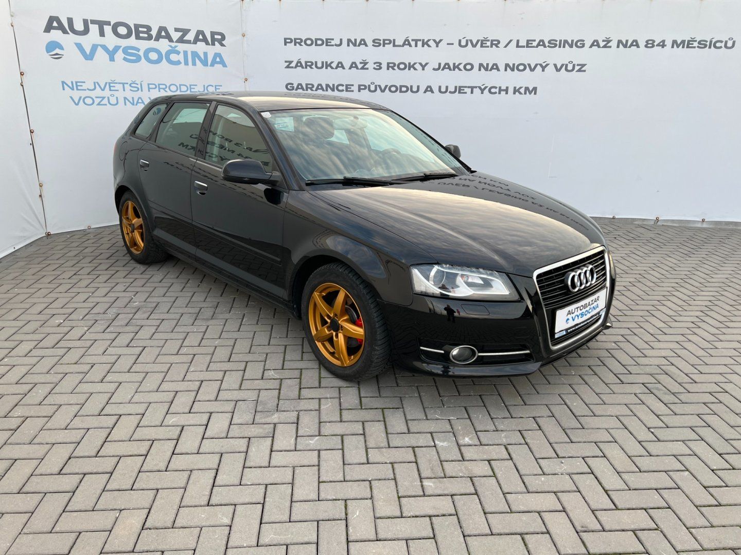 Audi A3, 1.6TDi 77kW! Sportback! - fotka 3