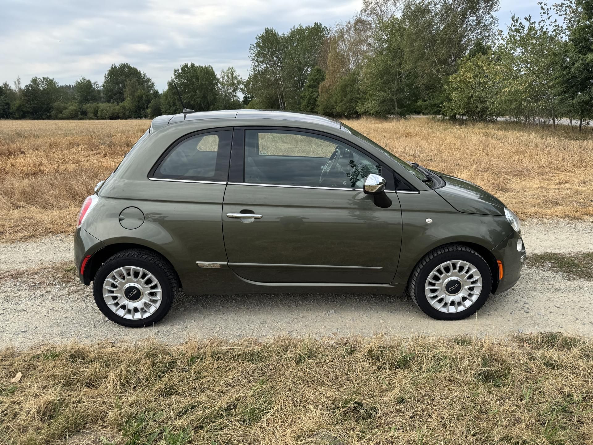 Fiat 500, 1.4 AUTOMAT.SERVISNÍ KNIHA - fotka 3