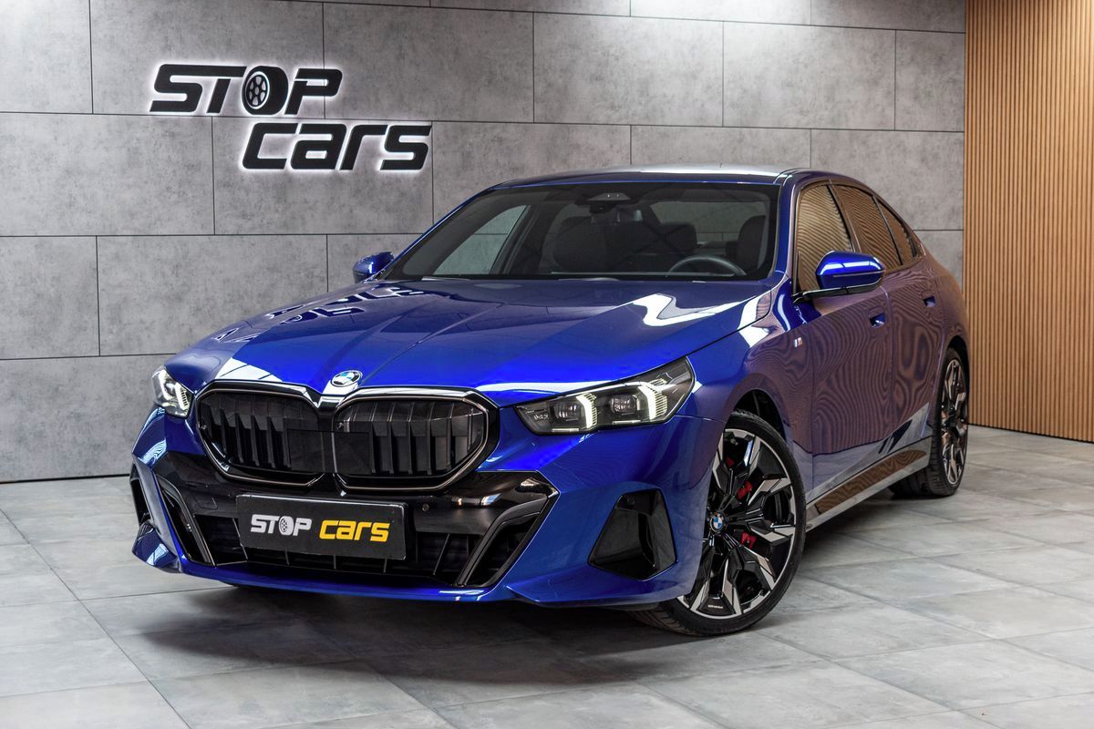 BMW Řada 5, 540d xD ///M*ZÁRUKA*TAŽNÉ*ČR 1