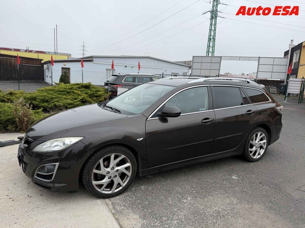 Mazda 6, 2.2 MZR-CD,ČR