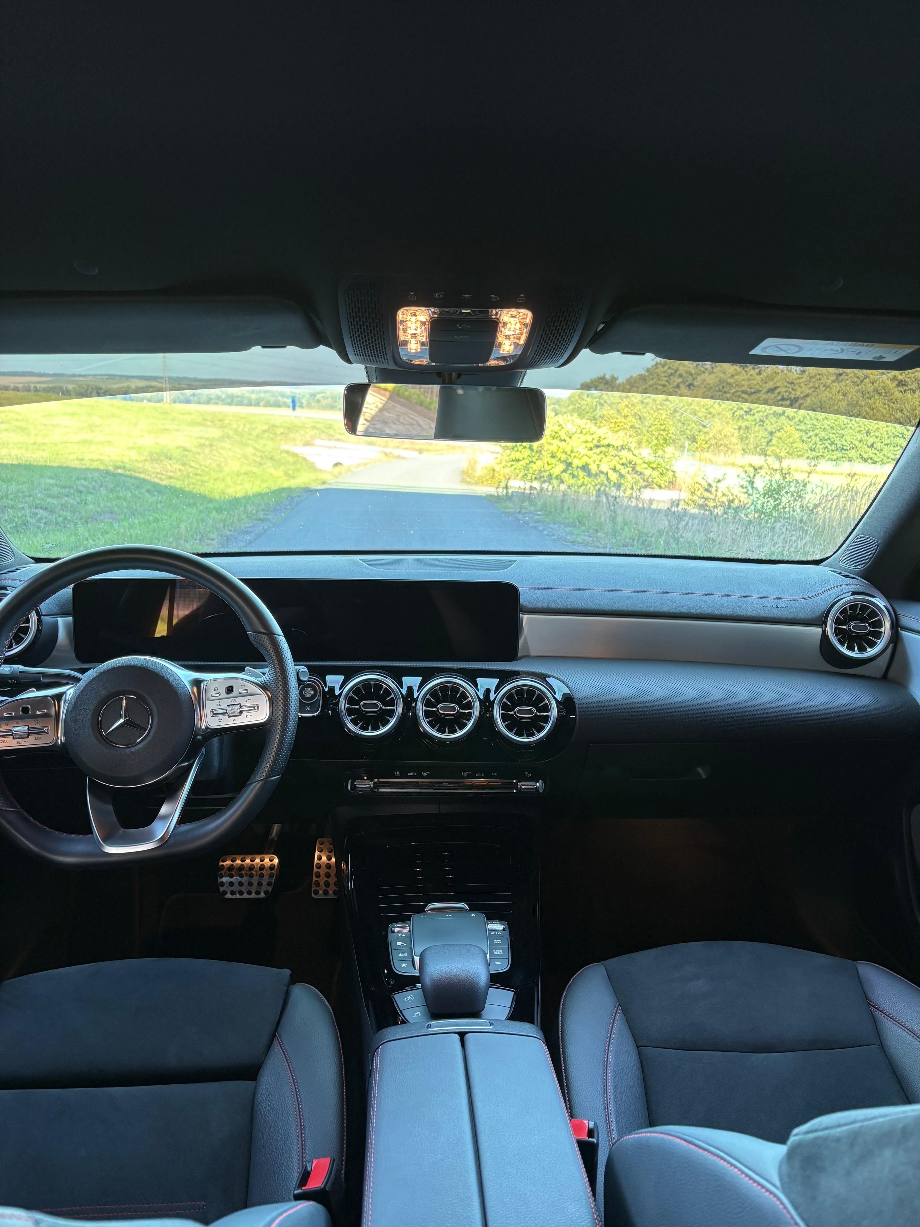 Mercedes-Benz CLA, Mercedes Cla 35 AMG 2022 - fotka 3