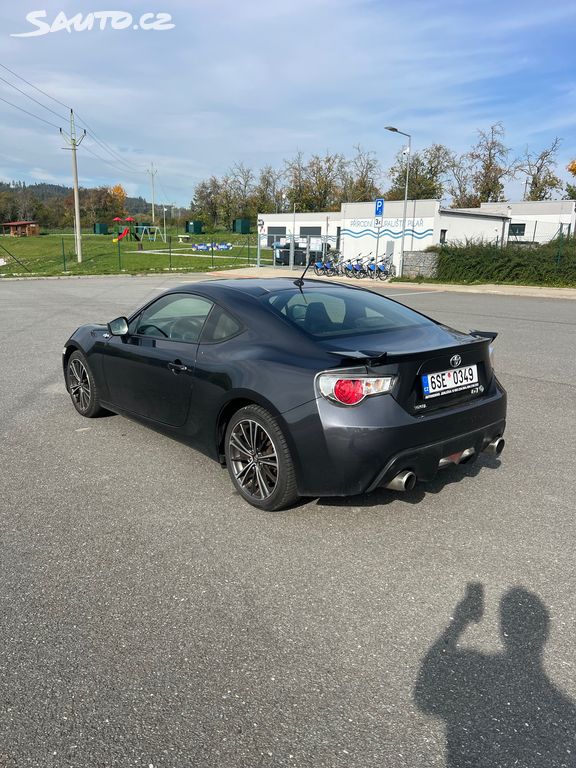 Toyota GT86 2.0 200ch BVM - Navi - Keyless - Régulateur de vitesse - Sièges chauffants