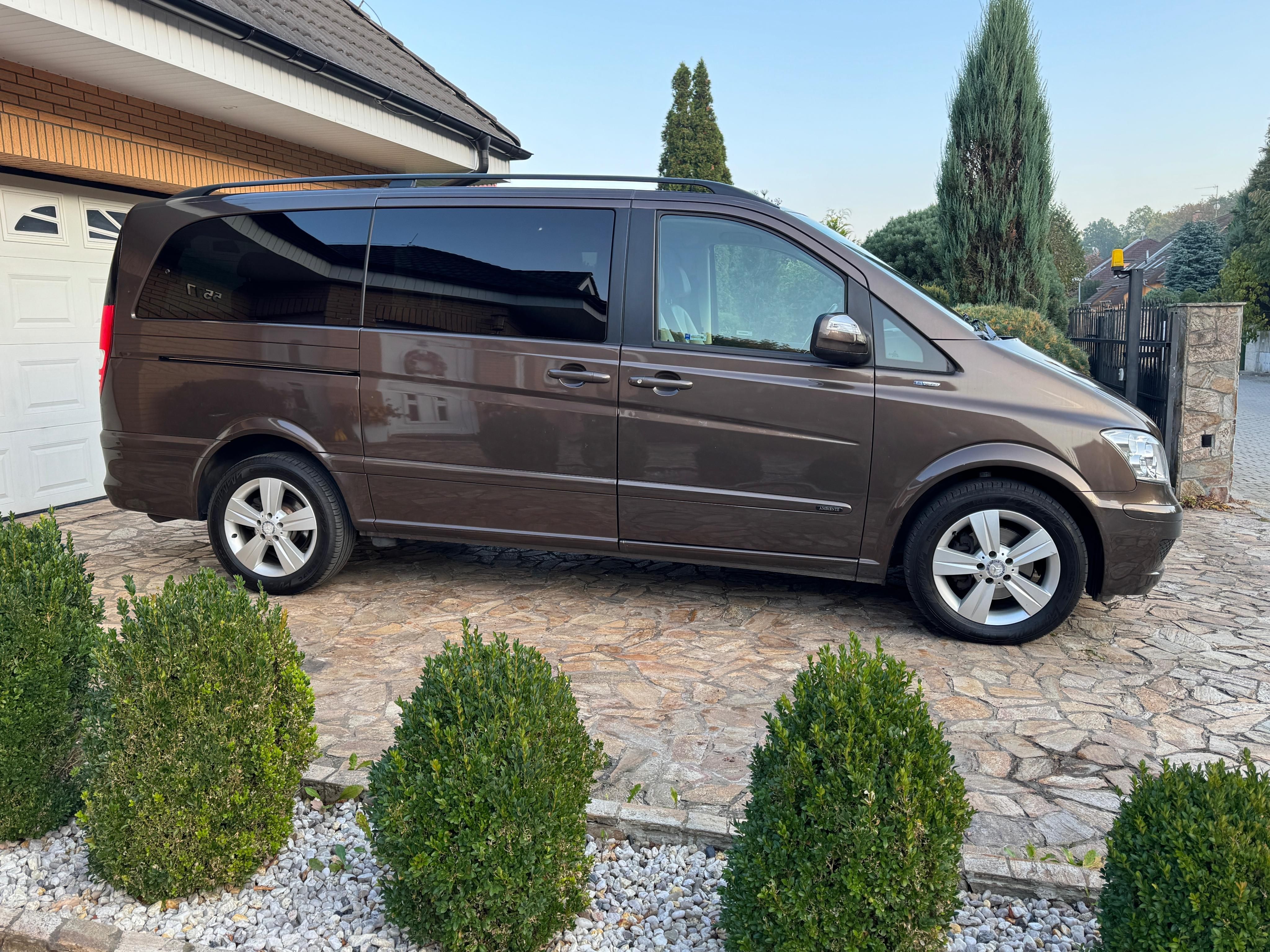 Mercedes-Benz Viano, 3.0 CDI L Ambiente*ČR*153000km - fotka 6