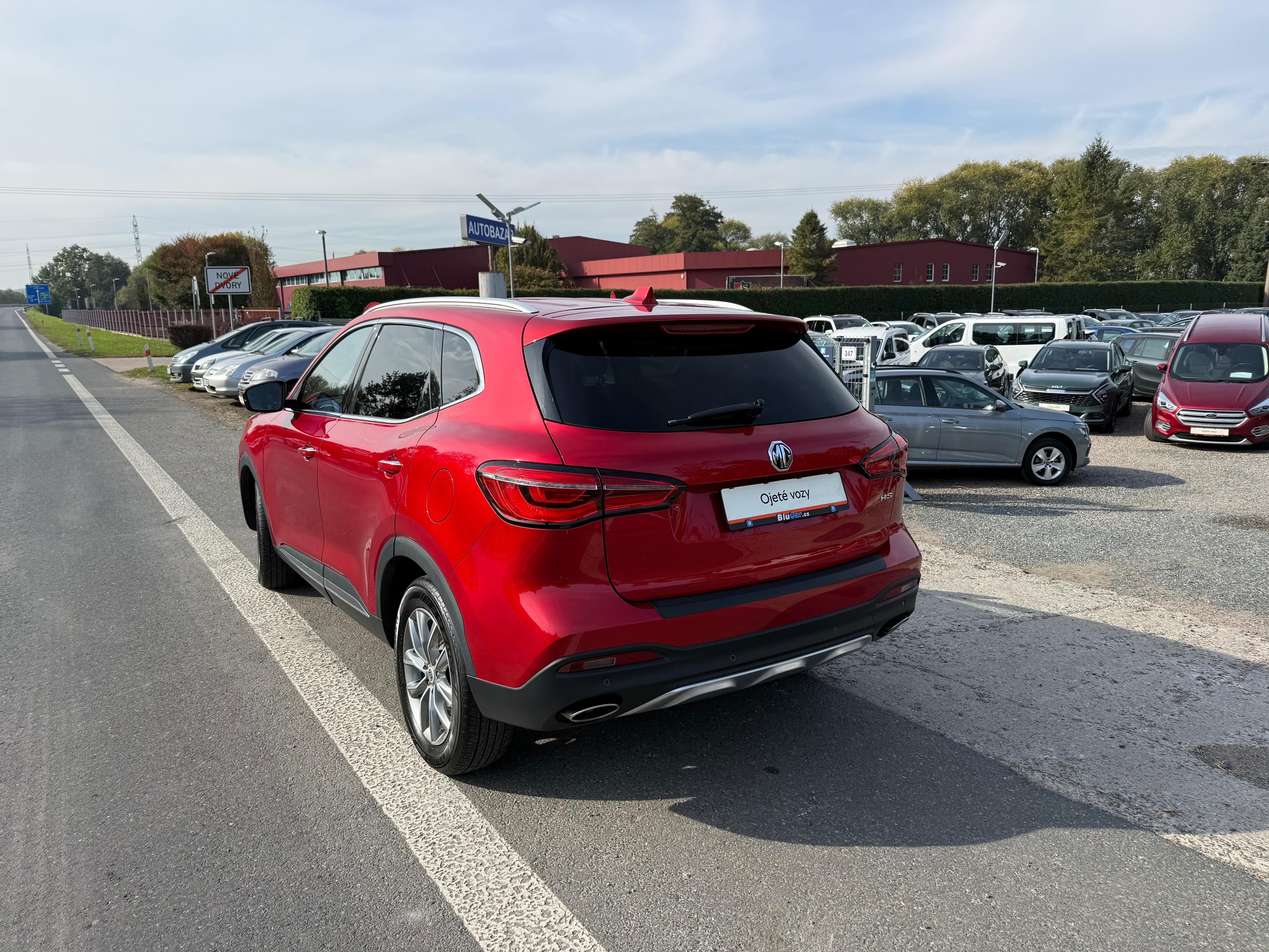 MG HS, 1.5TGi Emotion ČR Záruka - fotka 4