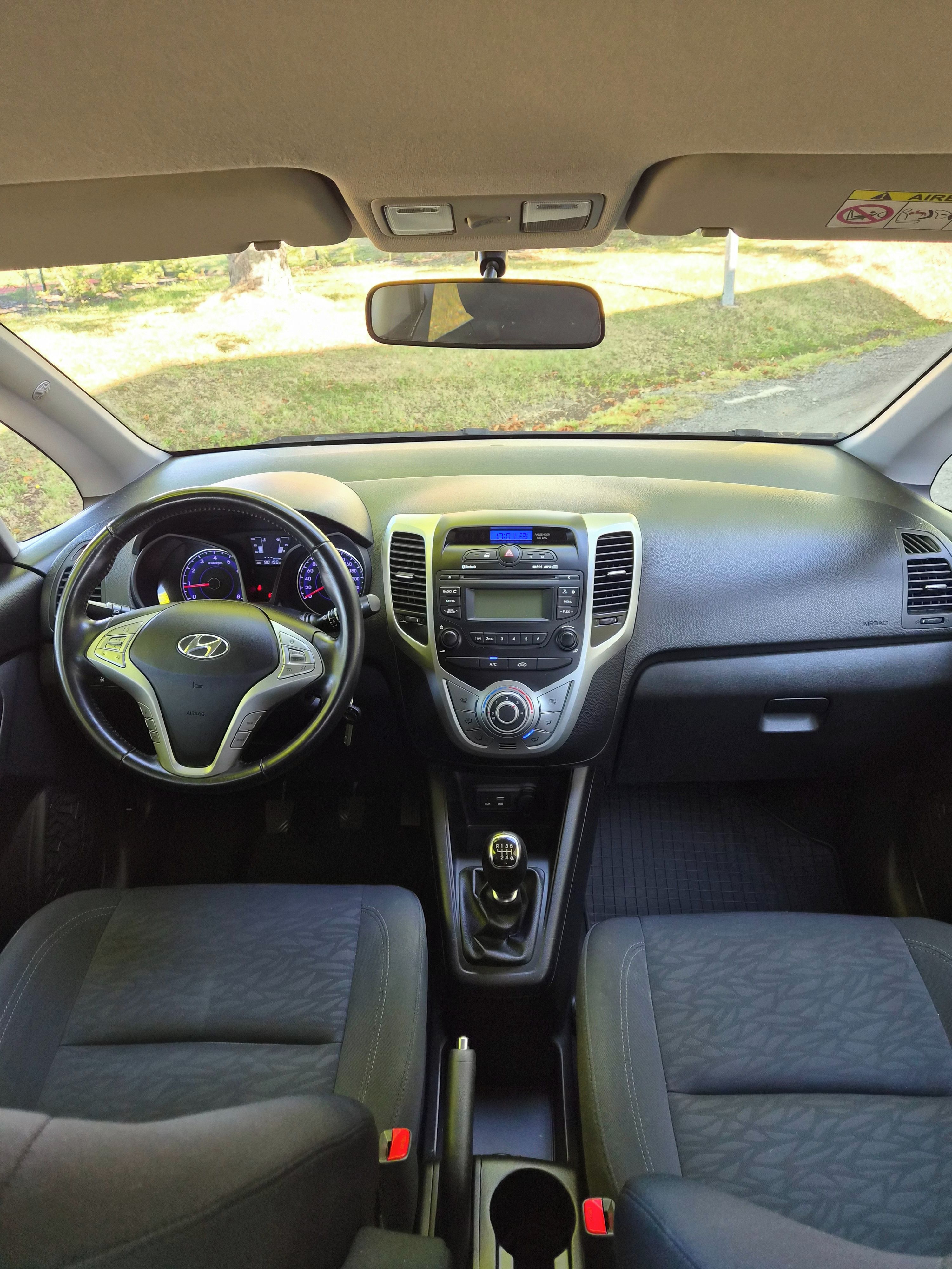 Hyundai ix20, Hyundai ix20 1.6 benzín+LPG - fotka 6