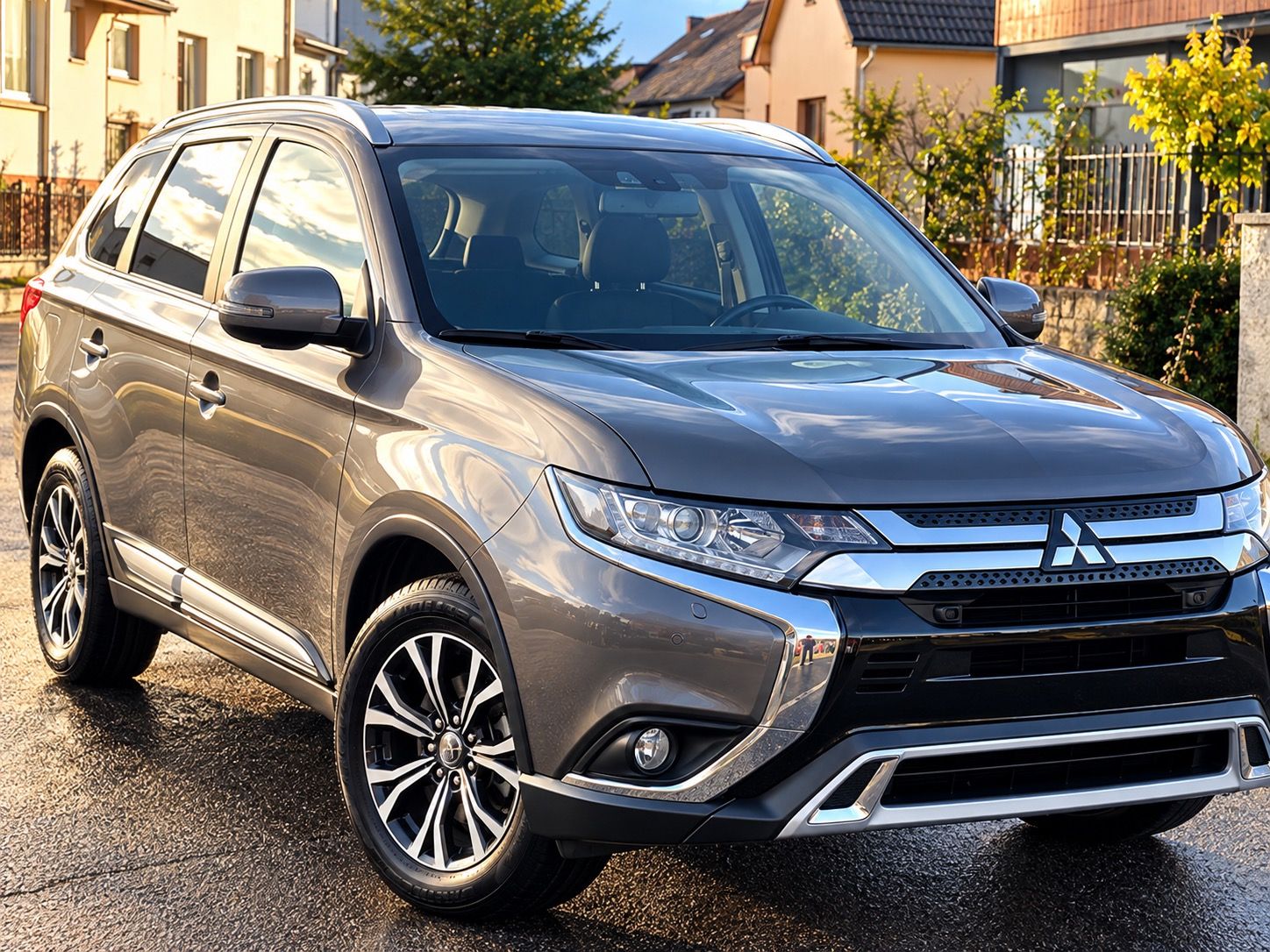 Mitsubishi Outlander, MITSUBISHI OUTLANDER 2.0 BENZÍ