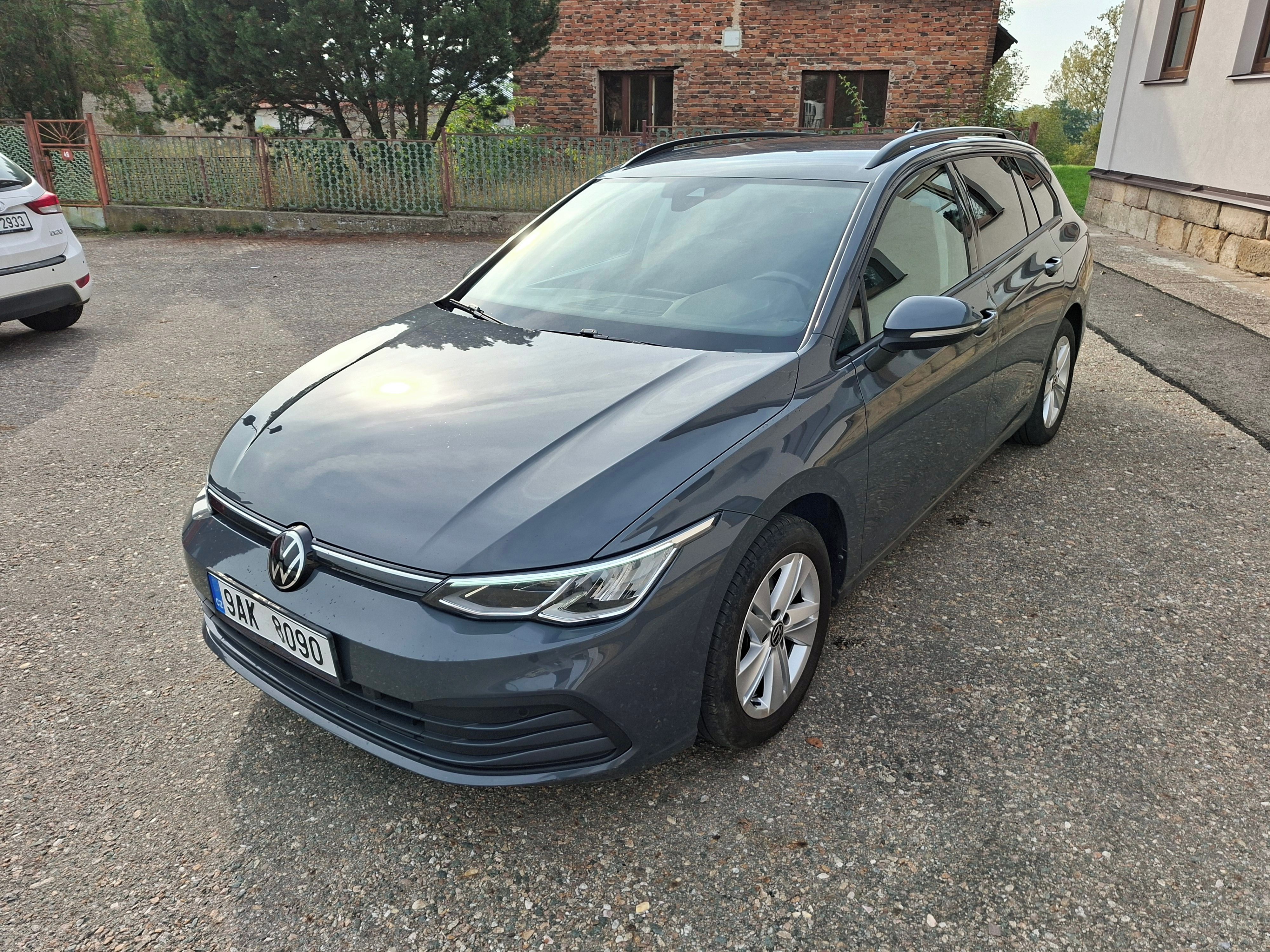 Volkswagen Golf Variant, 1.5 TSI, Bezklíčkový, Kamera