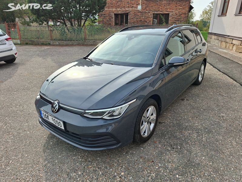 Volkswagen Golf Variant, 1.5 TSI, Bezklíčkový, Kamera
