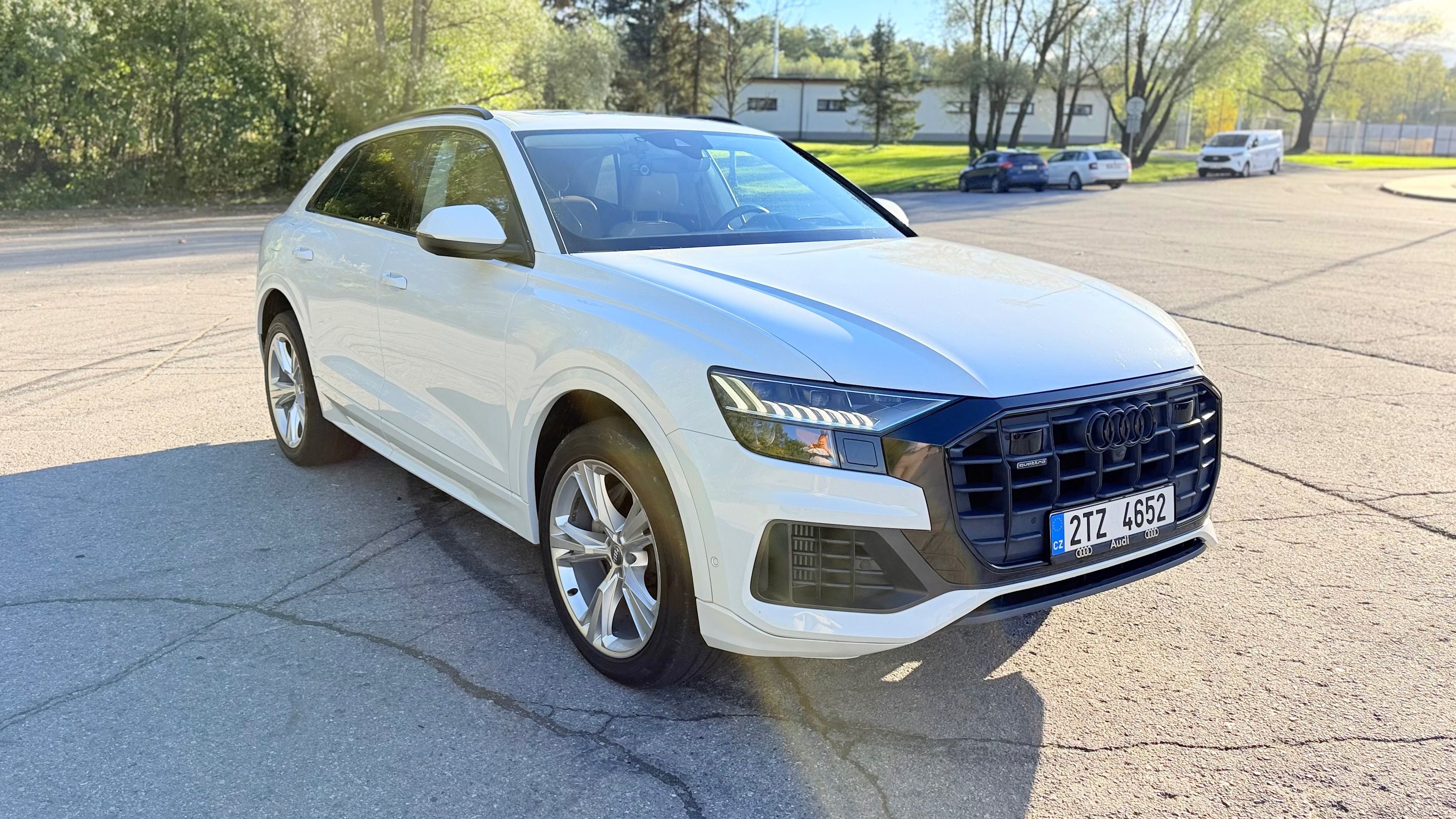 Audi Q8, 55 tfsi, TOP výbava - fotka 6
