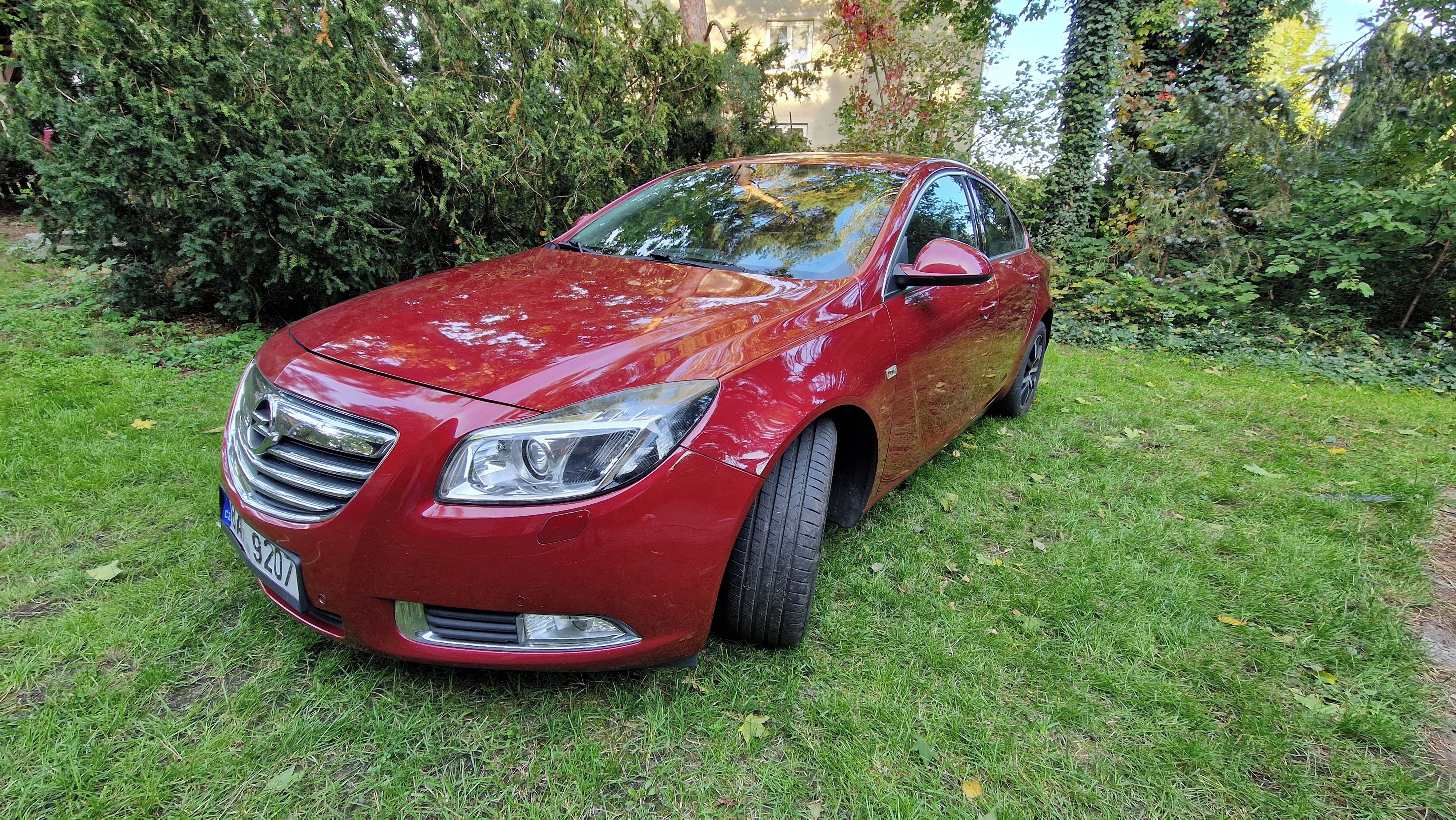 Opel Insignia, Opel Insignia 2.0 Turbo 162kW - fotka 2