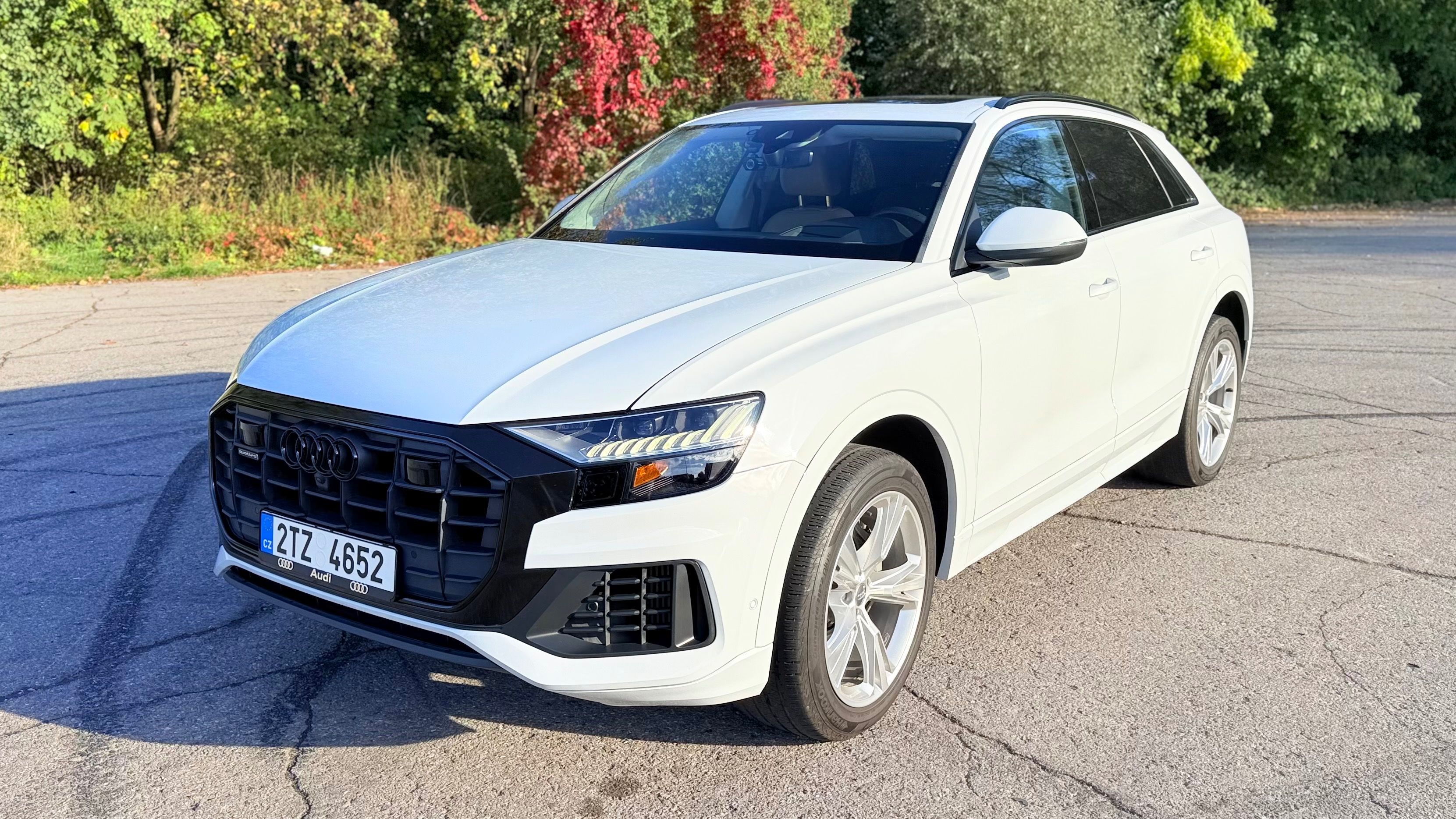 Audi Q8, 55 tfsi, TOP výbava