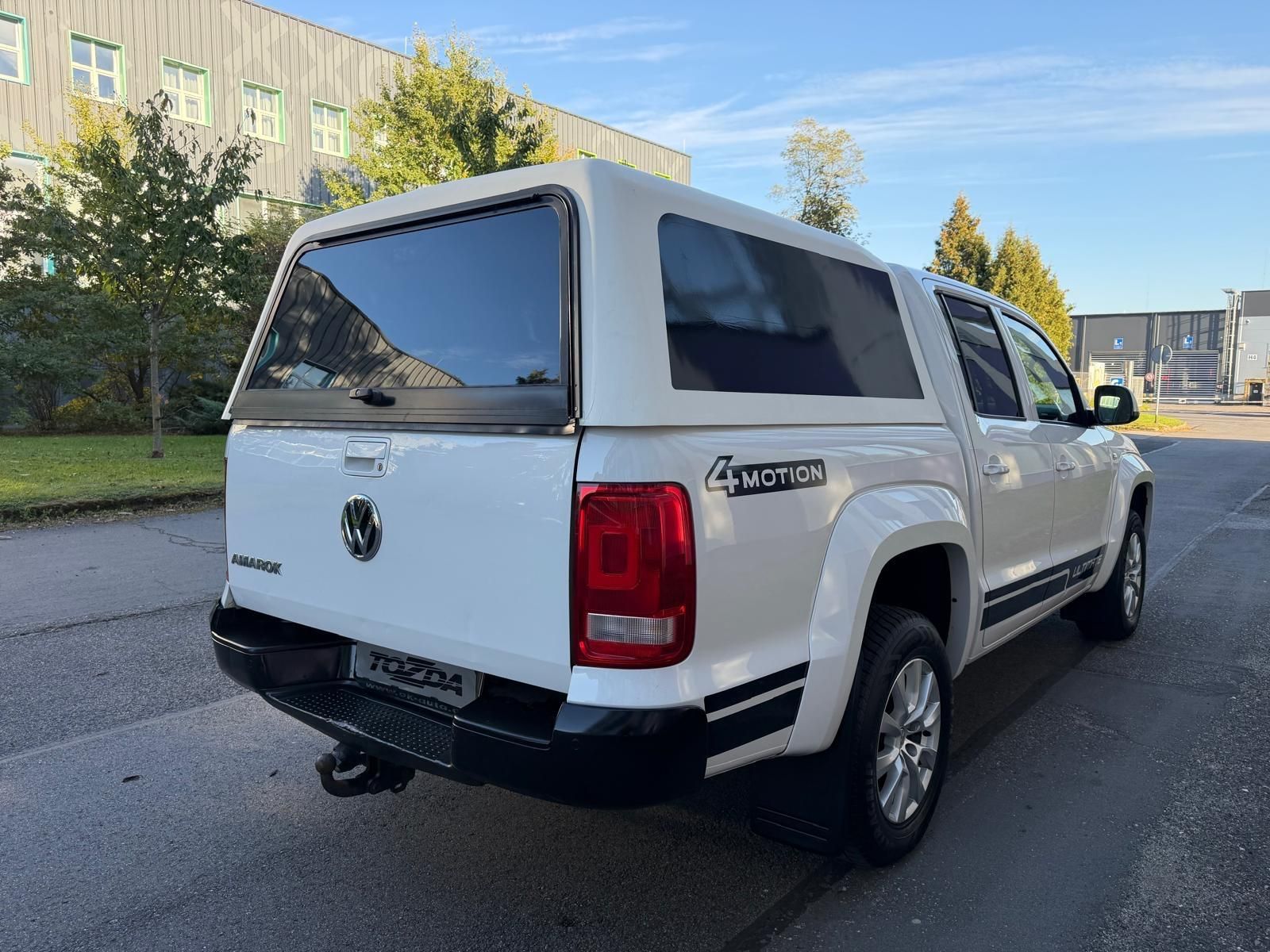 Volkswagen Amarok, 3,0 TDI 4-motion DSG - fotka 4