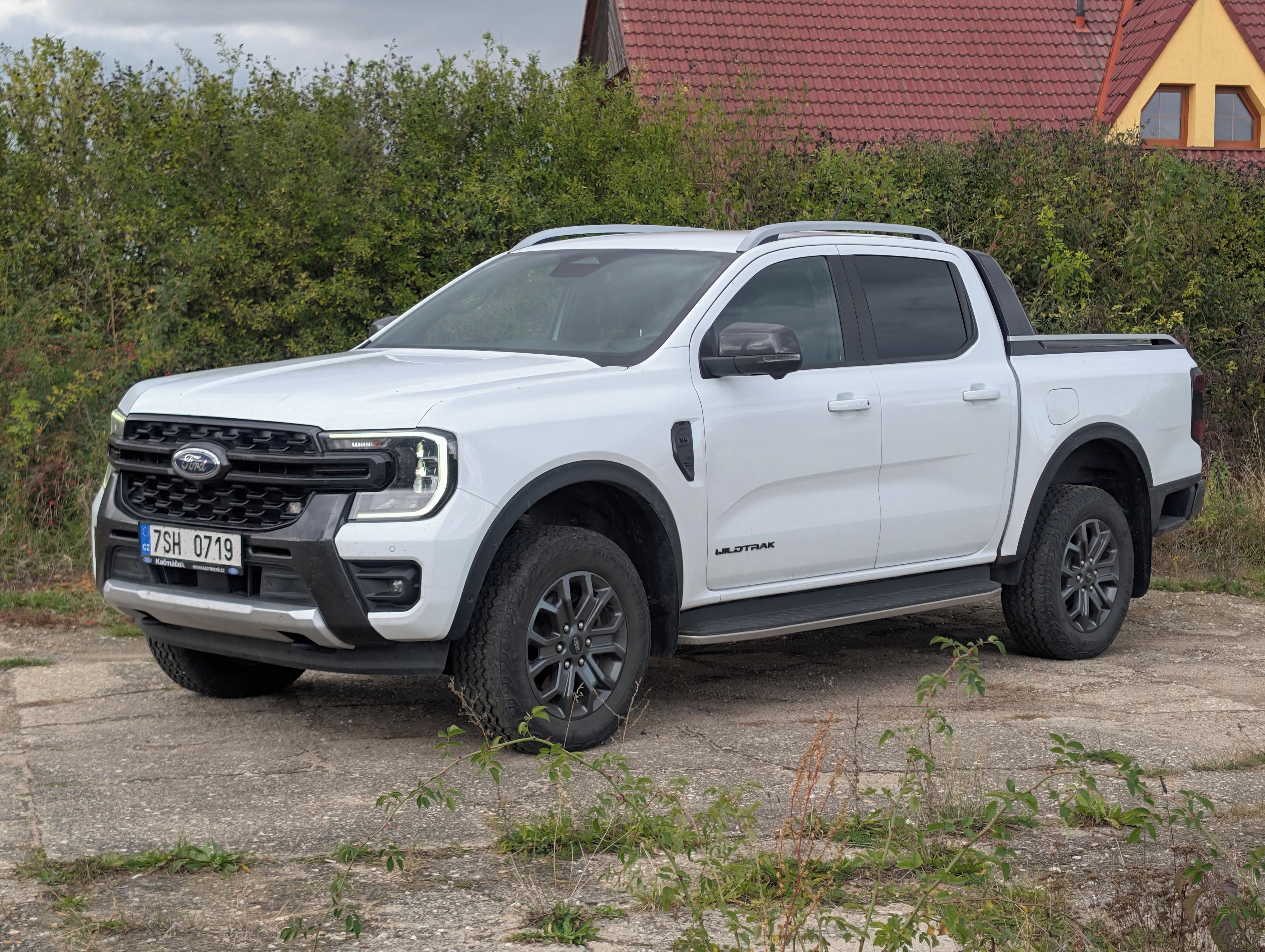 Ford Ranger, 3,0 EcoBlue 177 kW V6 Wildtrak