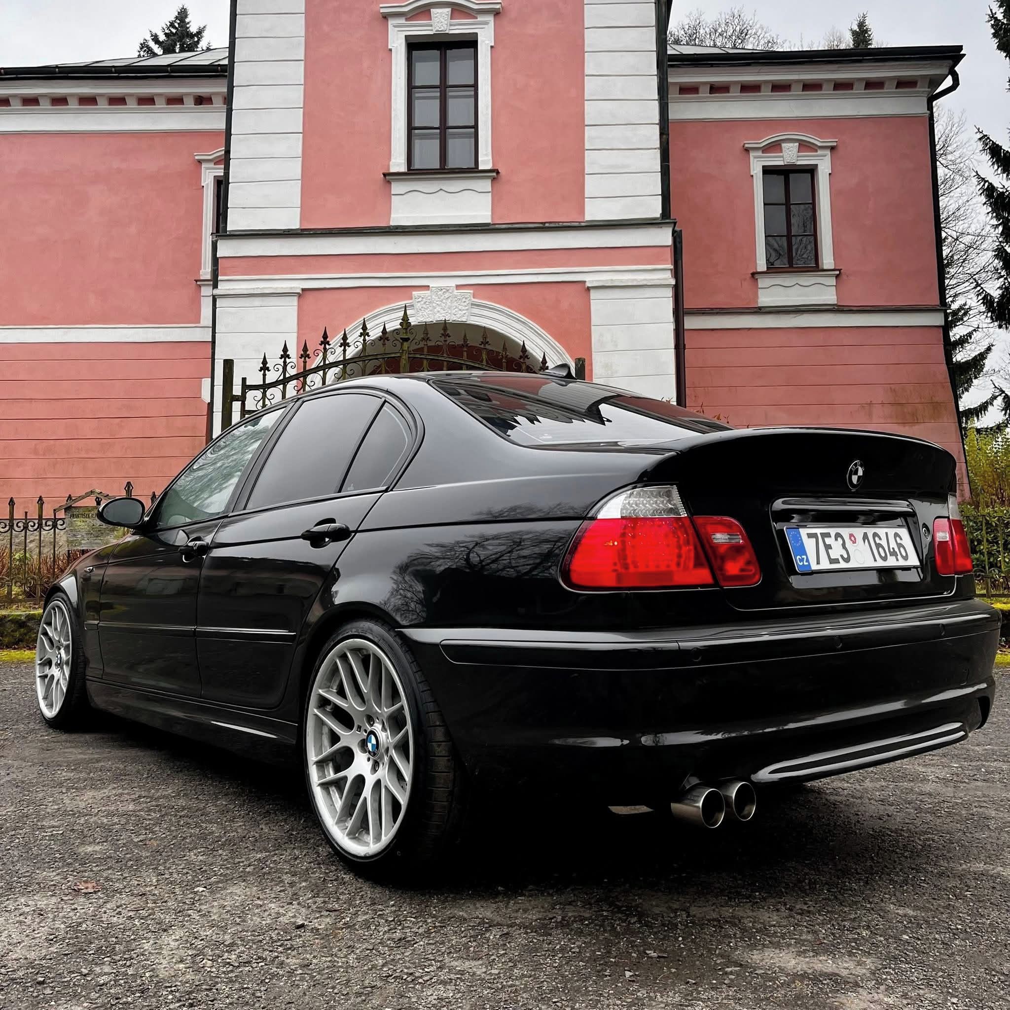 BMW Řada 3, E46 2.5 Turbo 350HP - fotka 5