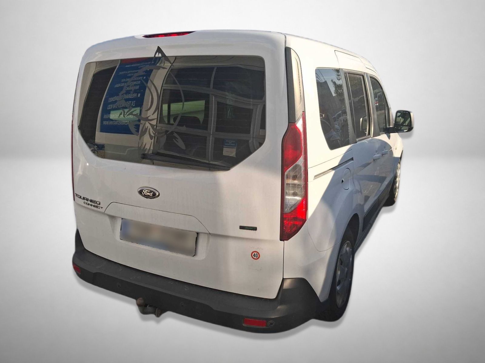 Ford Tourneo Connect, 1.0 EcoBoost, 5Míst, Klima, ČR - fotka 2