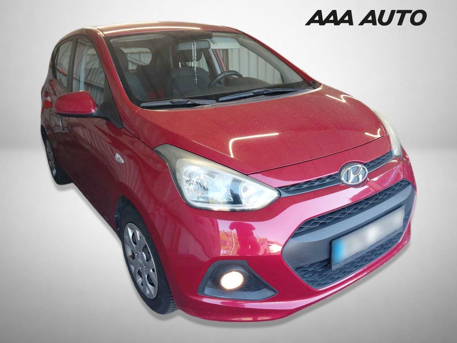 Hyundai i10, 1.0, Klima, Tempomat, El. okna