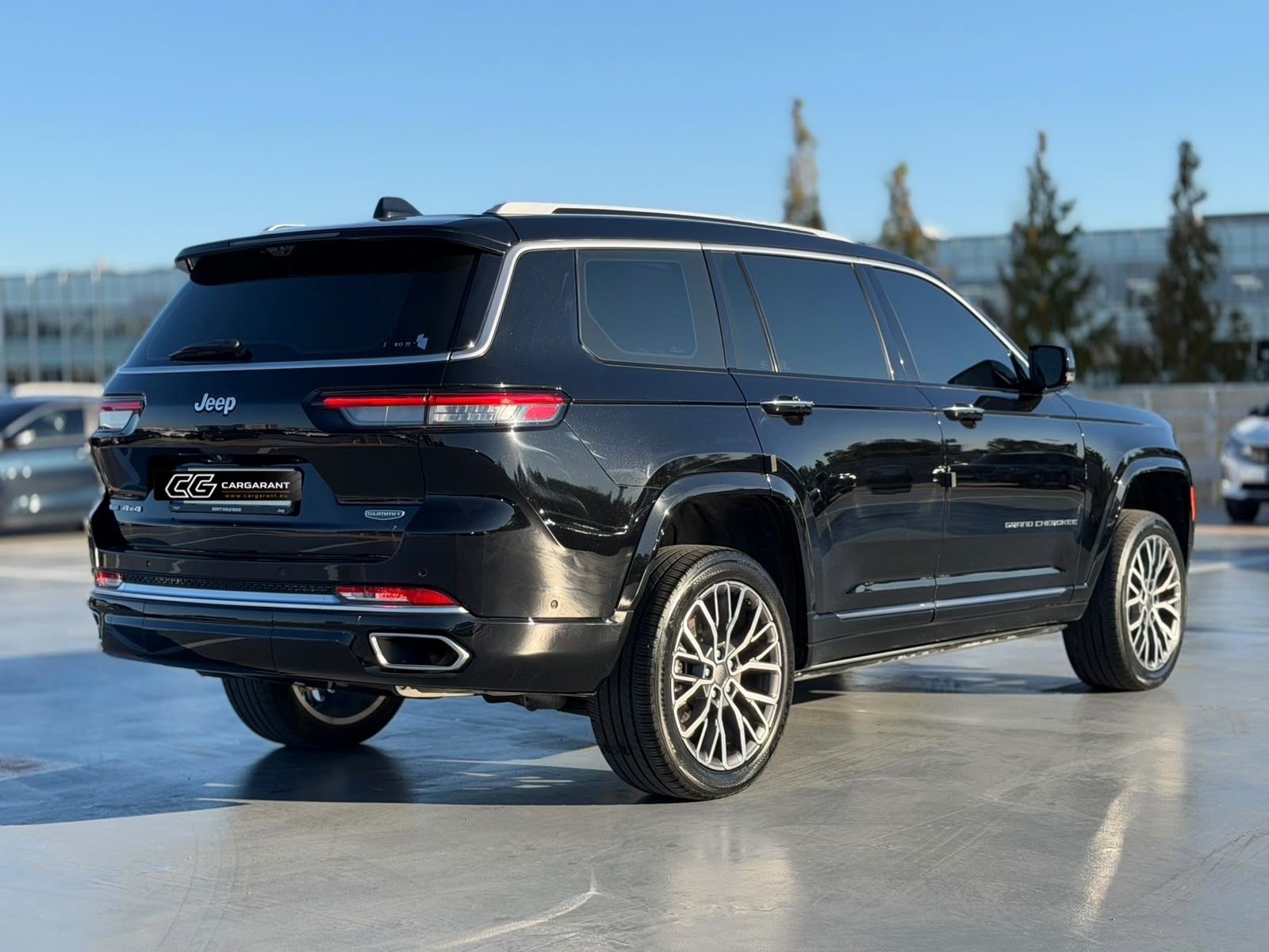 Jeep Grand Cherokee, 3.6 V6,Summit,4×4,EU,DPH,FULL - fotka 3