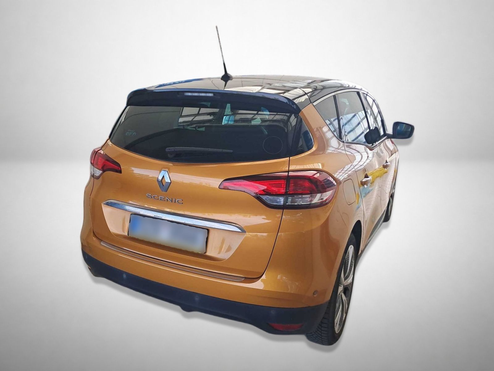 Renault Scénic, 1.2 TCe, ČR,1.maj, Serv.kniha - fotka 2