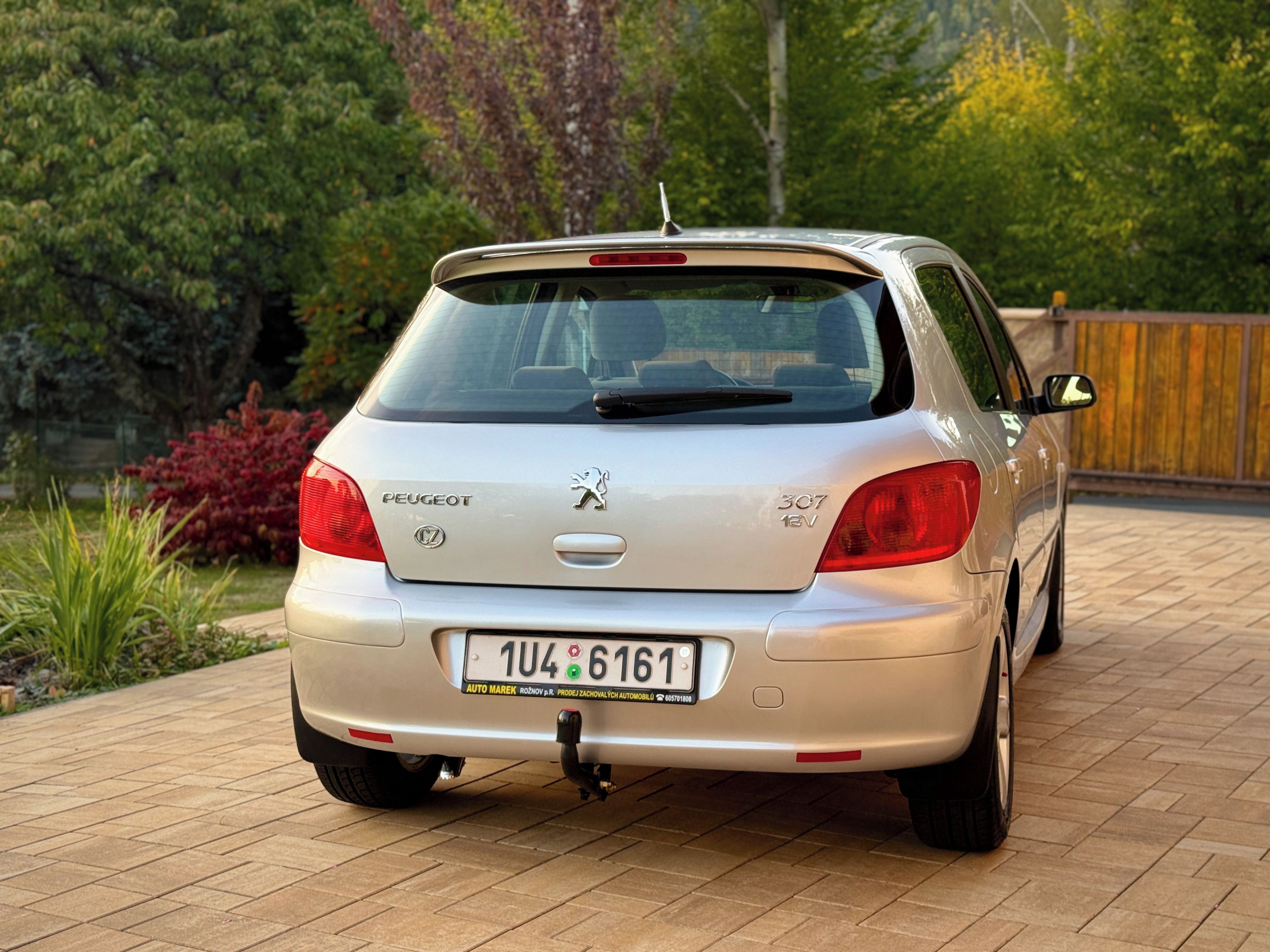 Peugeot 307, UNIKÁT - fotka 4