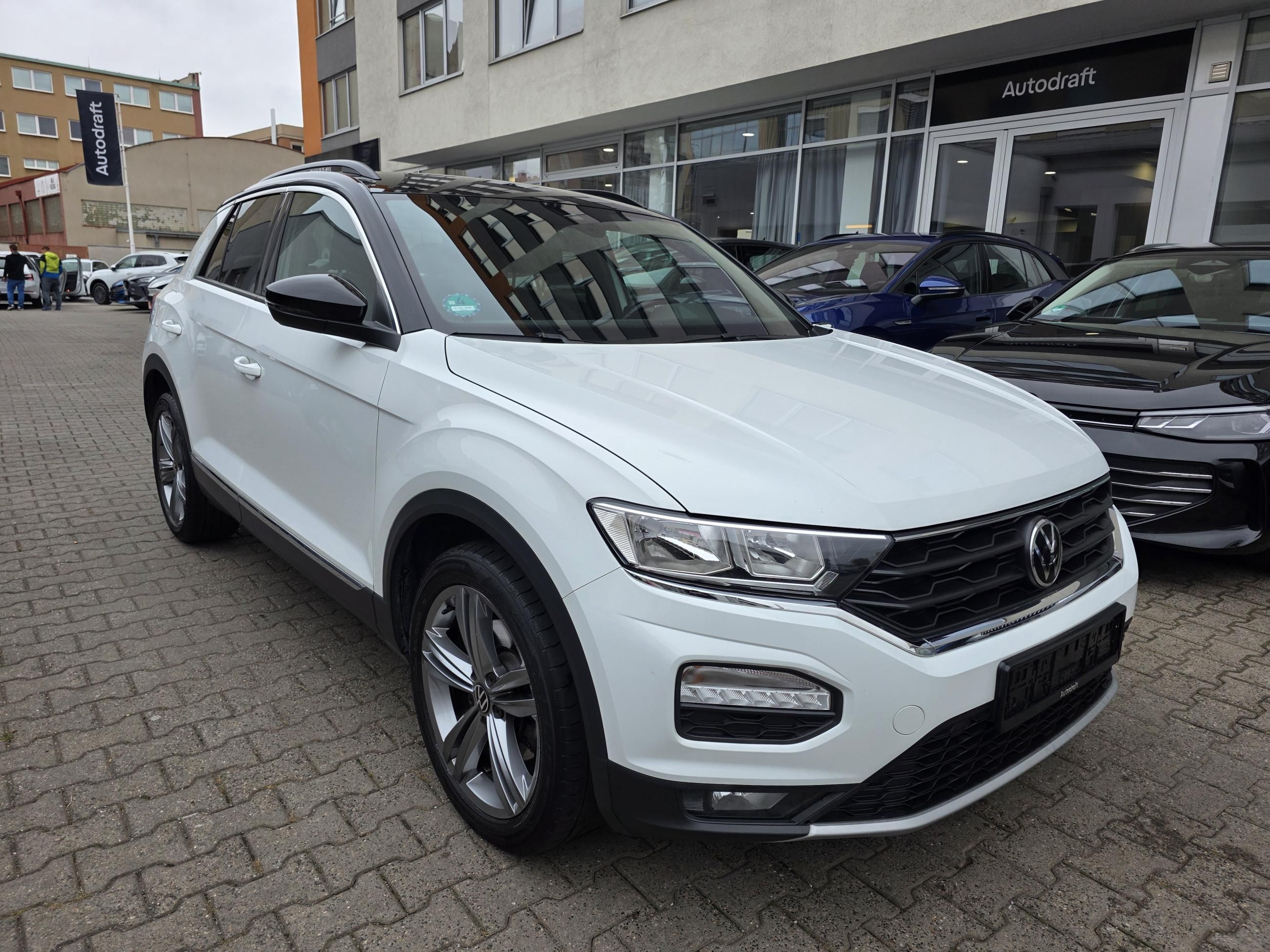 Volkswagen T-Roc, 2.0 TDI 110kW DSG Sport