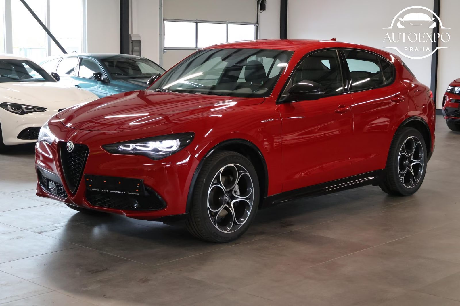 Alfa Romeo Stelvio, Veloce Q4 MATRIX*H&K* - fotka 3