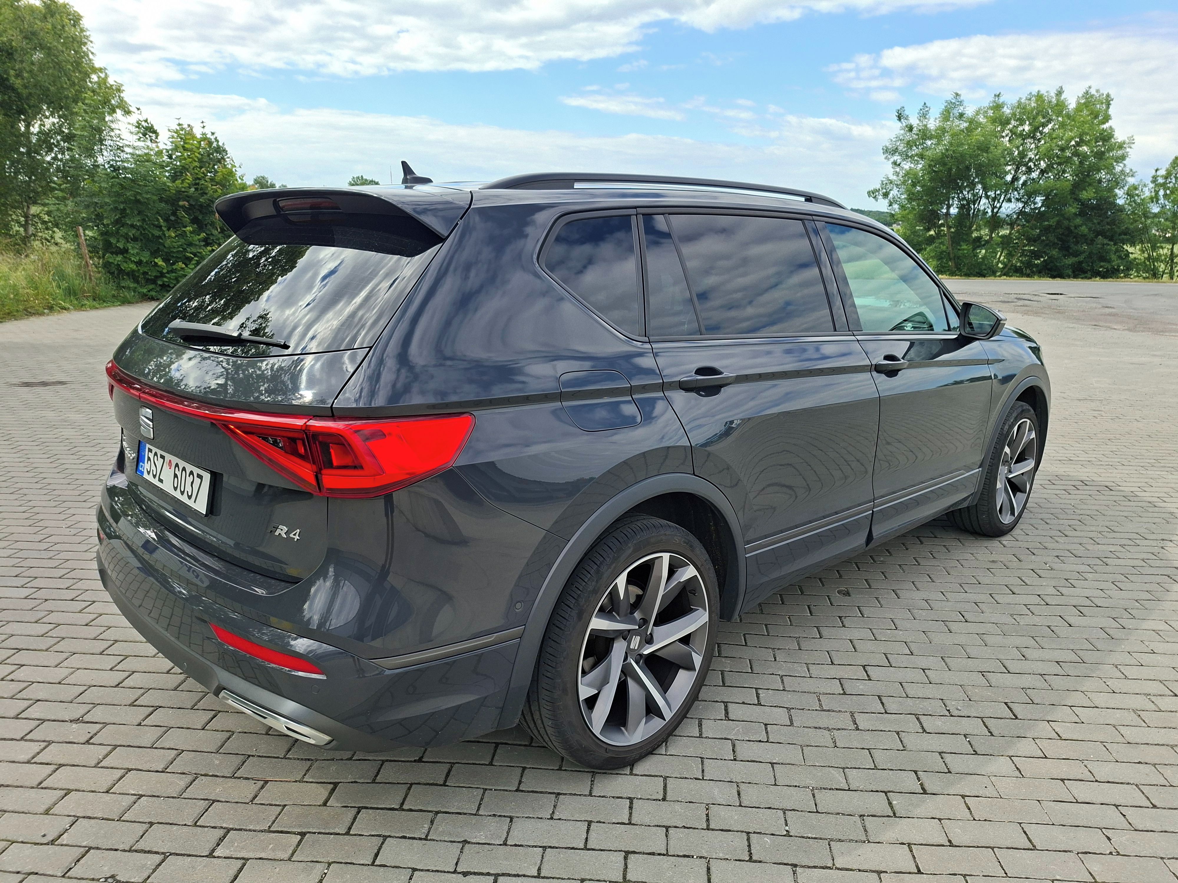 Seat Tarraco, FR 2.0. Tdi 147kw - 4x4 - fotka 3