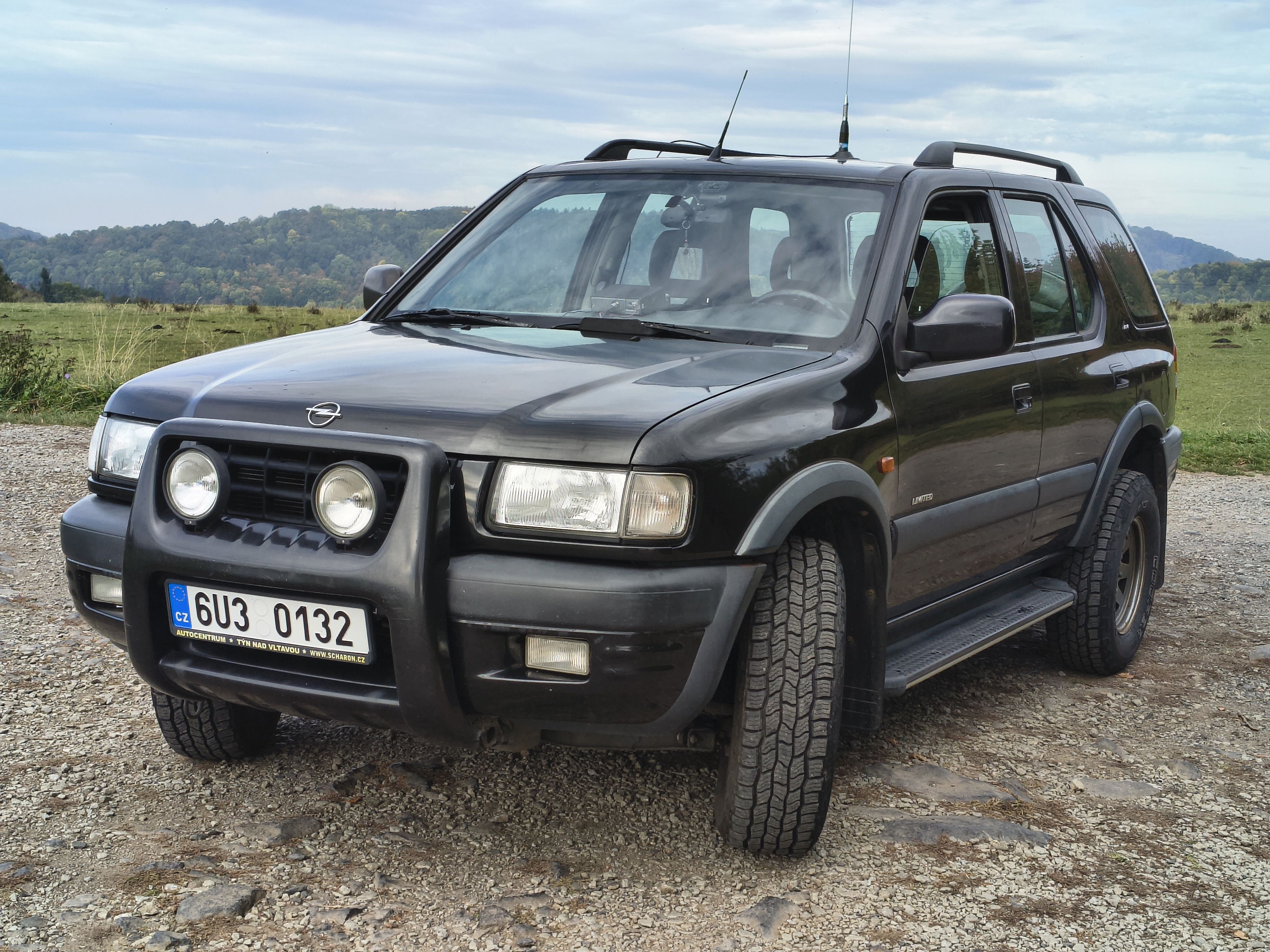 Opel Frontera, 2,2 DTI
