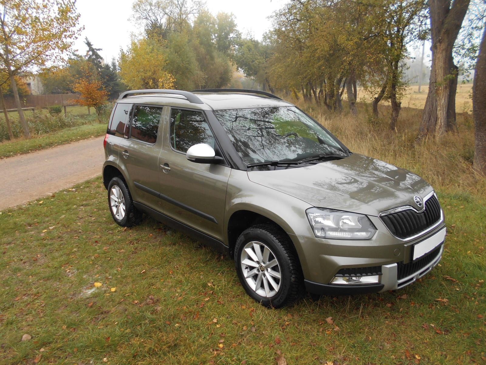 Škoda Yeti, 1.2 TSI OUTDOR -LIMITED-1MAJ - fotka 5