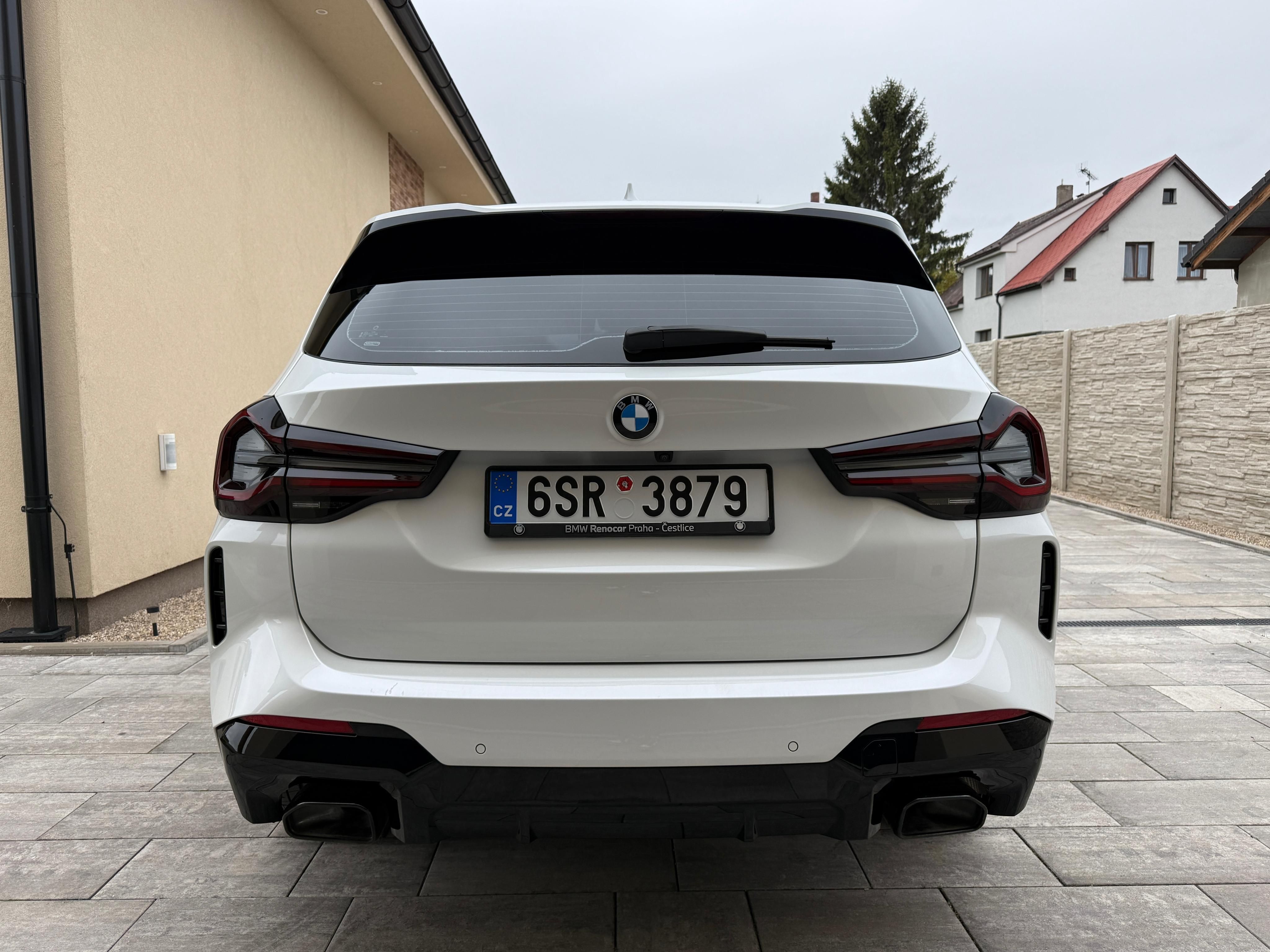 BMW X3, 30d 210Kw, Mpaket, tažné, DPH - fotka 5
