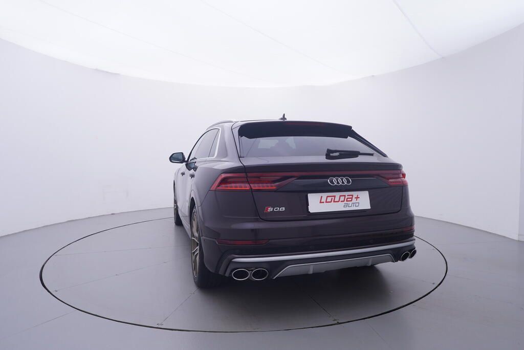 Audi SQ8, S-line 4.0 TSI 320 kW - fotka 4