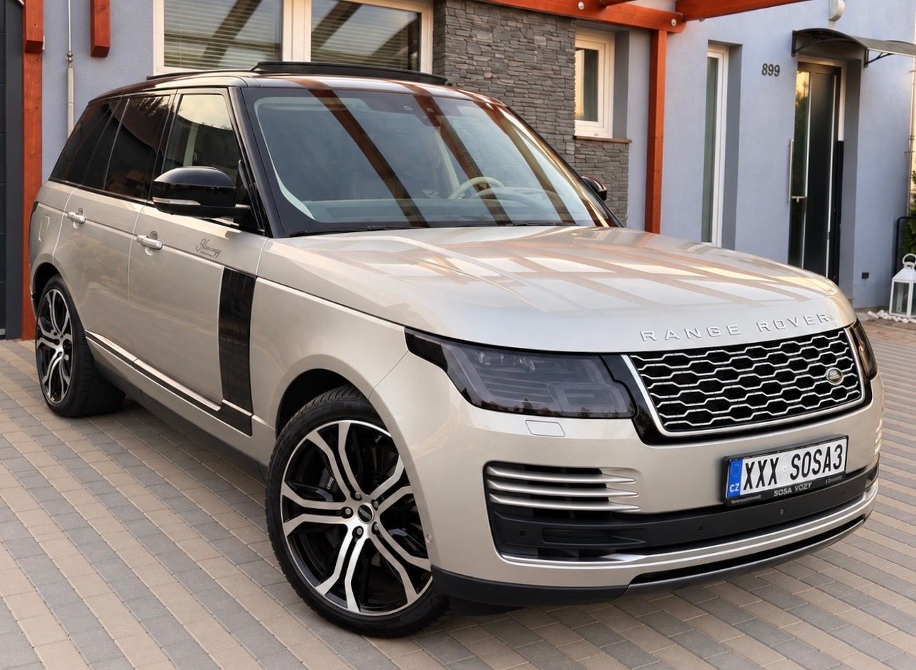 Land Rover Range Rover - fotka 3