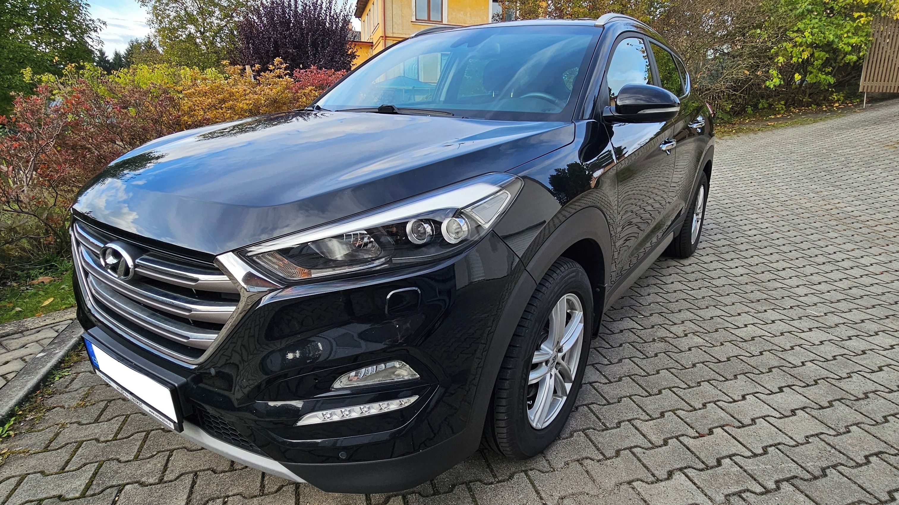 Hyundai Tucson, 2,0CRDi 100kw - fotka 2
