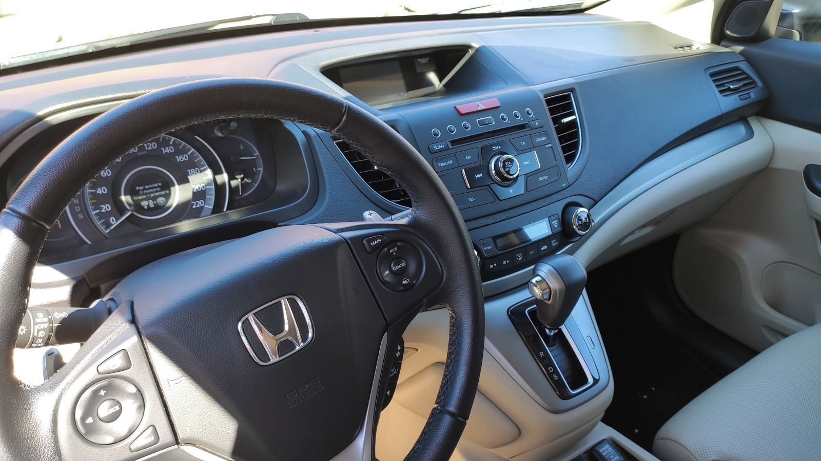Honda CR-V, Executive nejvyšší výbava - fotka 6
