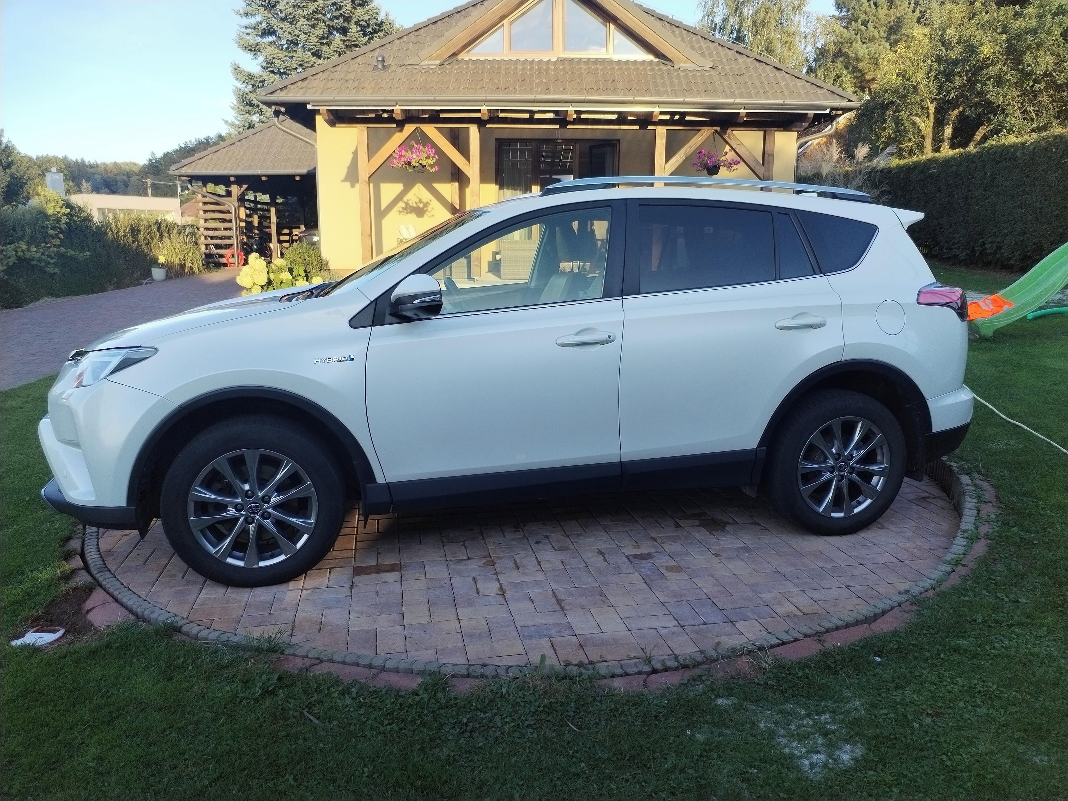 Toyota Rav4, Toyota Rav 4 hybrid