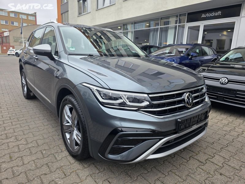 Volkswagen Tiguan Allspace, 2.0 TDI 110kW 4x4 DSG / Tažné