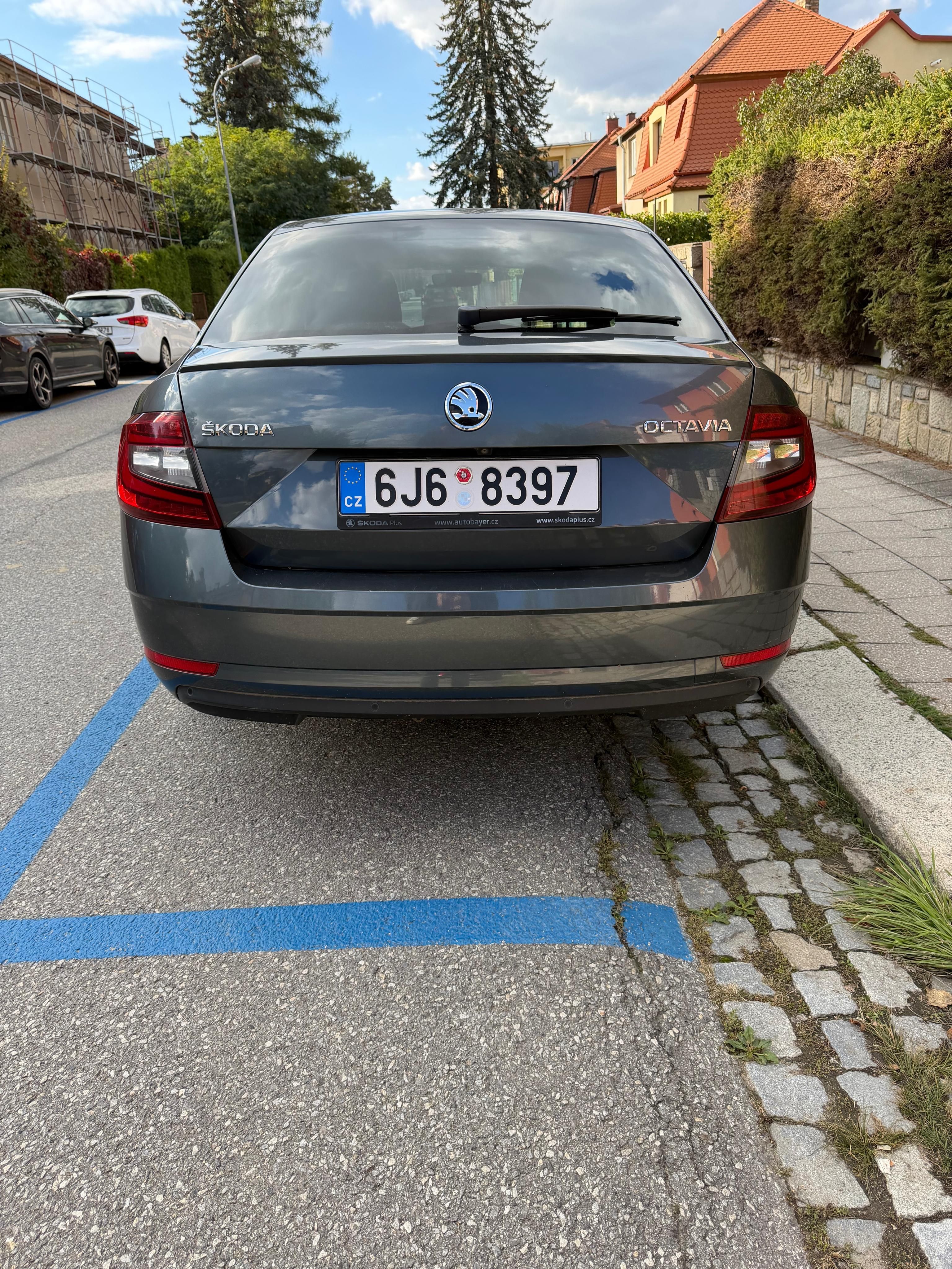 Škoda Octavia, Style, 1.5 TSI - Servisováno - fotka 5