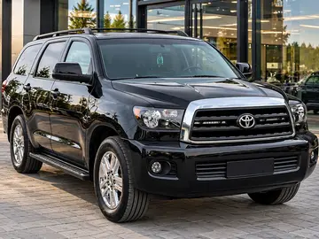 Toyota Sequoia, 4.7 LPG 8 míst po rozvodech